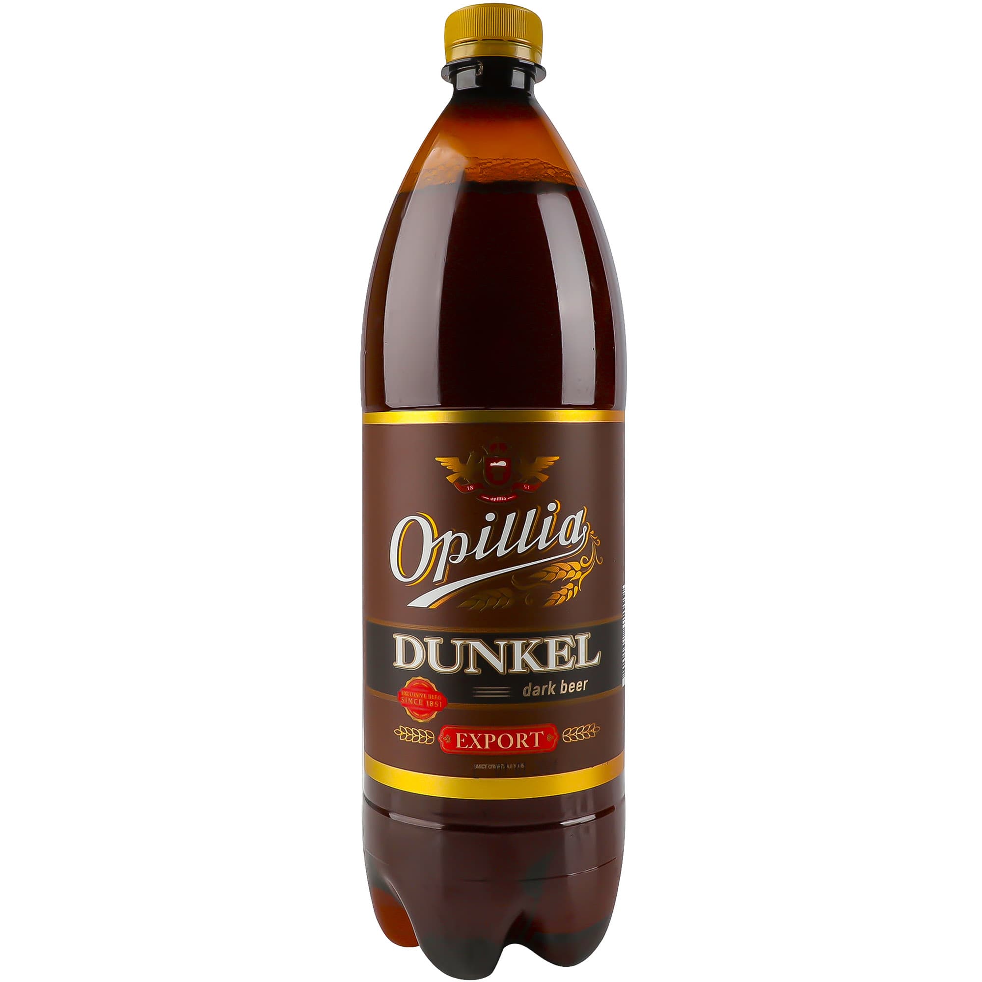 Пиво Опілля Export Dunkel темне 4.8% 1 л