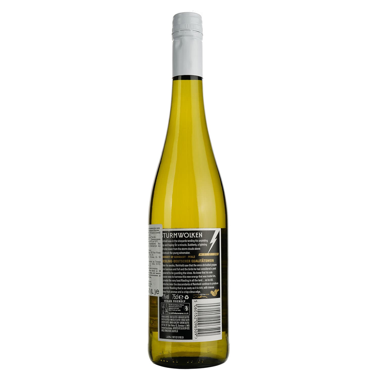 Вино Sturmwolken Riesling біле напівсухе 11% 0.75 л (856502)