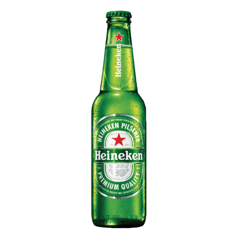 Пиво Heineken, світле, 5%, 0,33 л (655365)