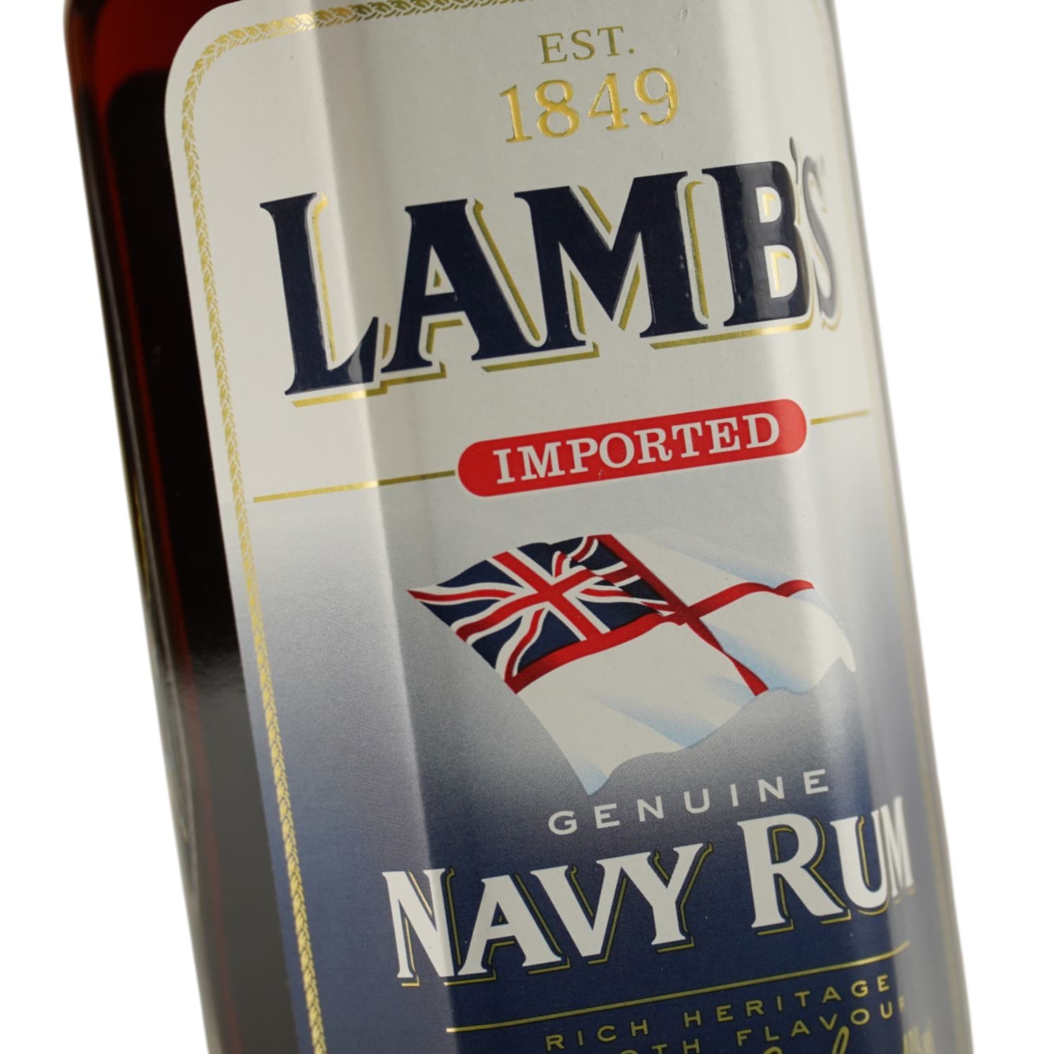 Ром Lamb's Navy 40% 0.7 л