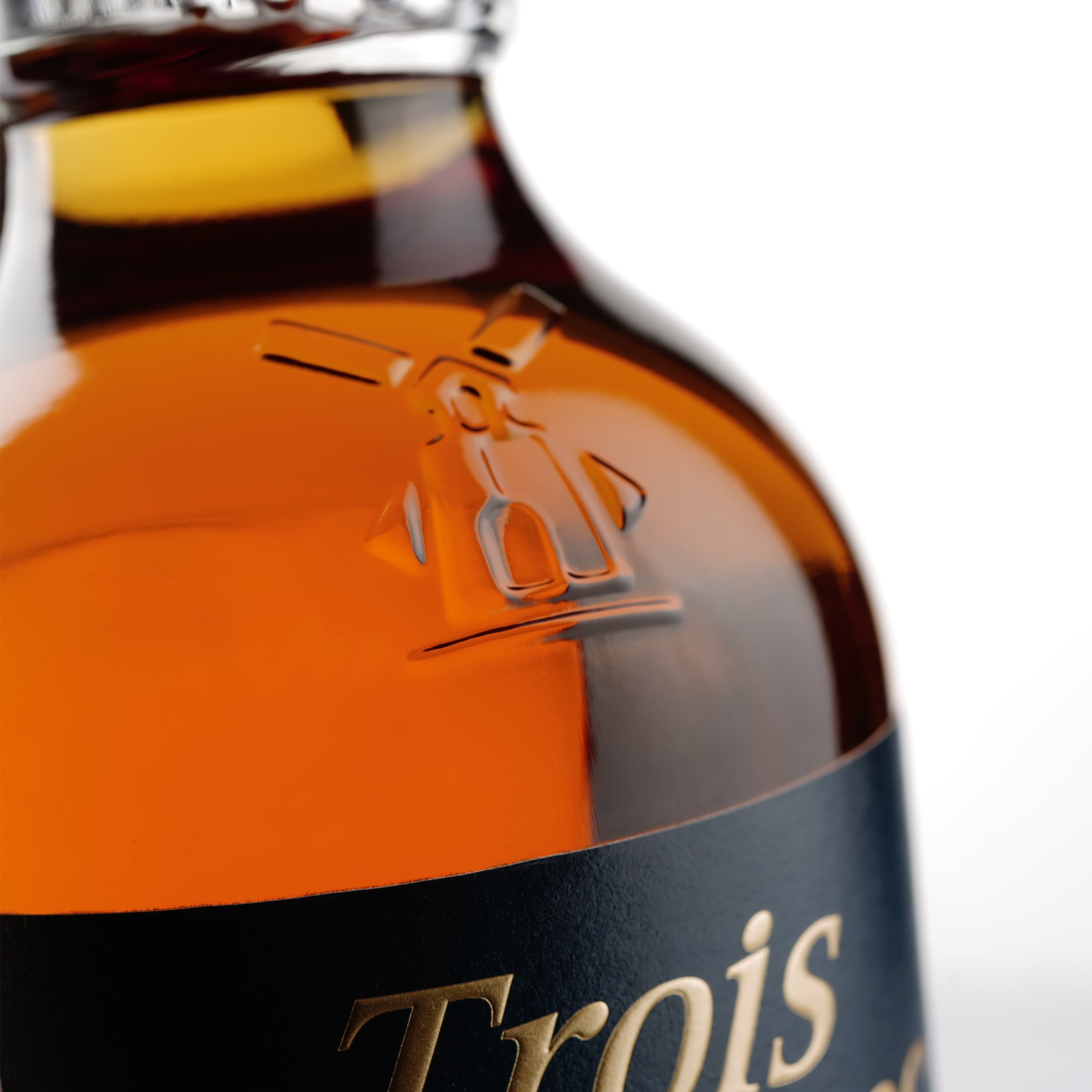 Ром Trios Rivieres Cuvee de Moulin, у подарунковій упаковці, 40%, 0,7 л