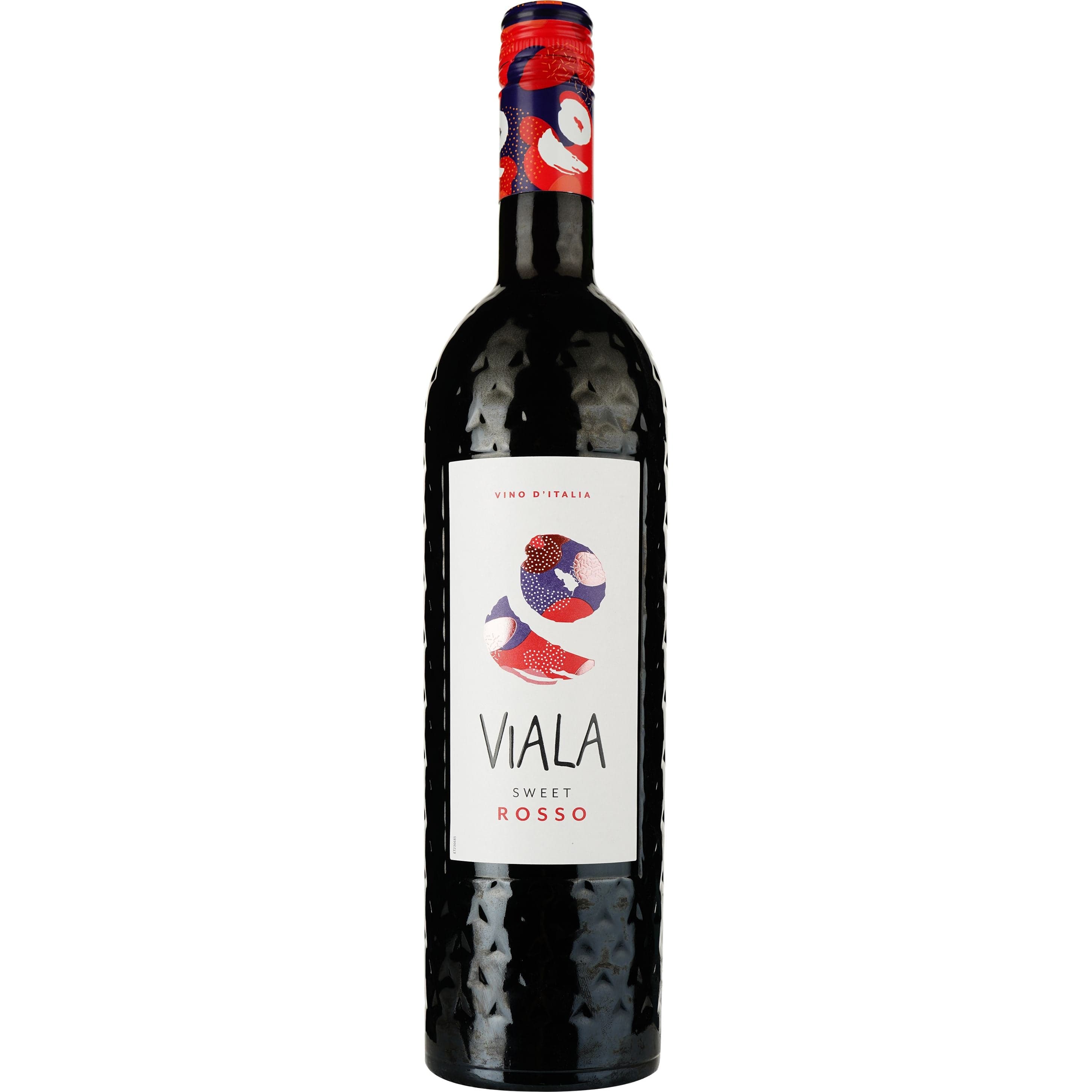 Вино Viala Sweet Rosso Vin D'italie червоне напівсолодке 0.75 л