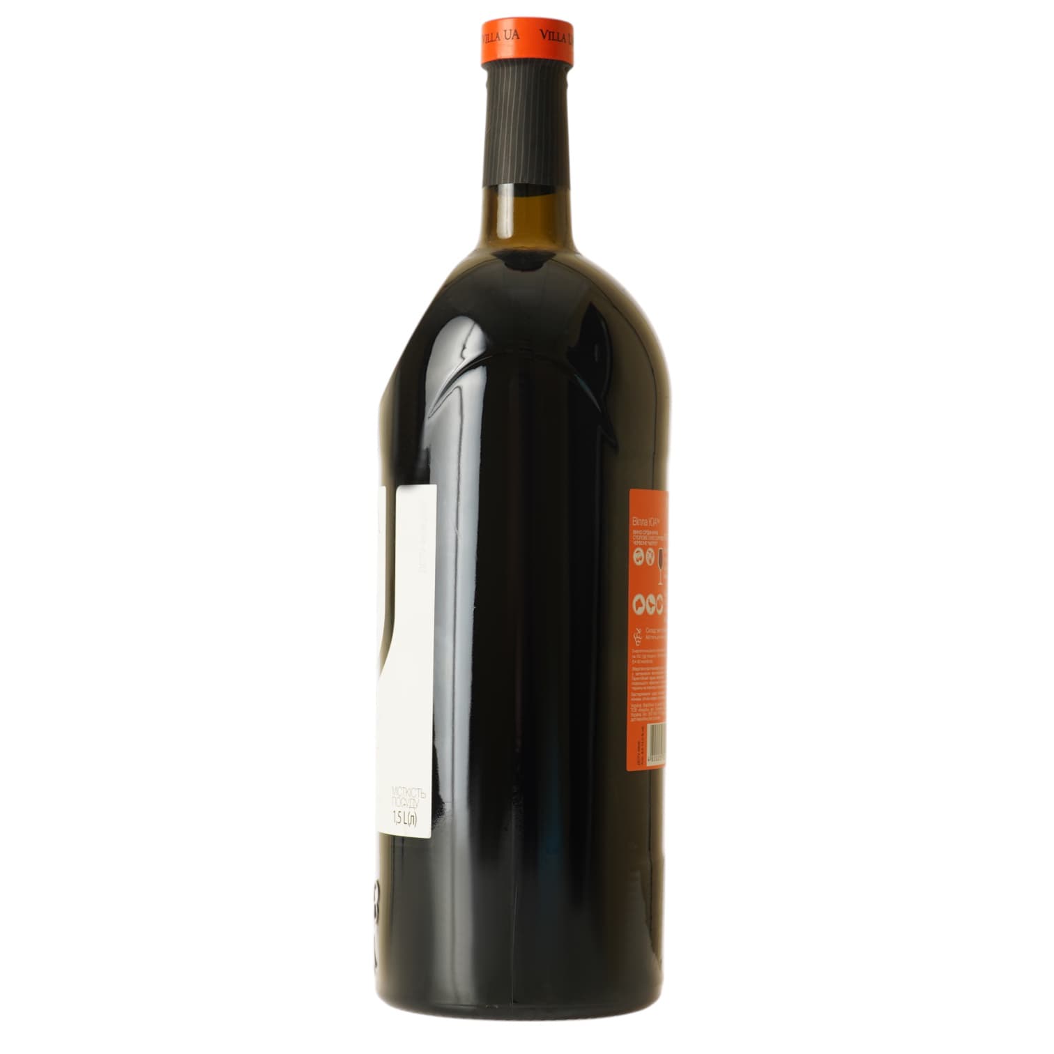Вино Villa UA Merlot червоне сухе 1.5 л