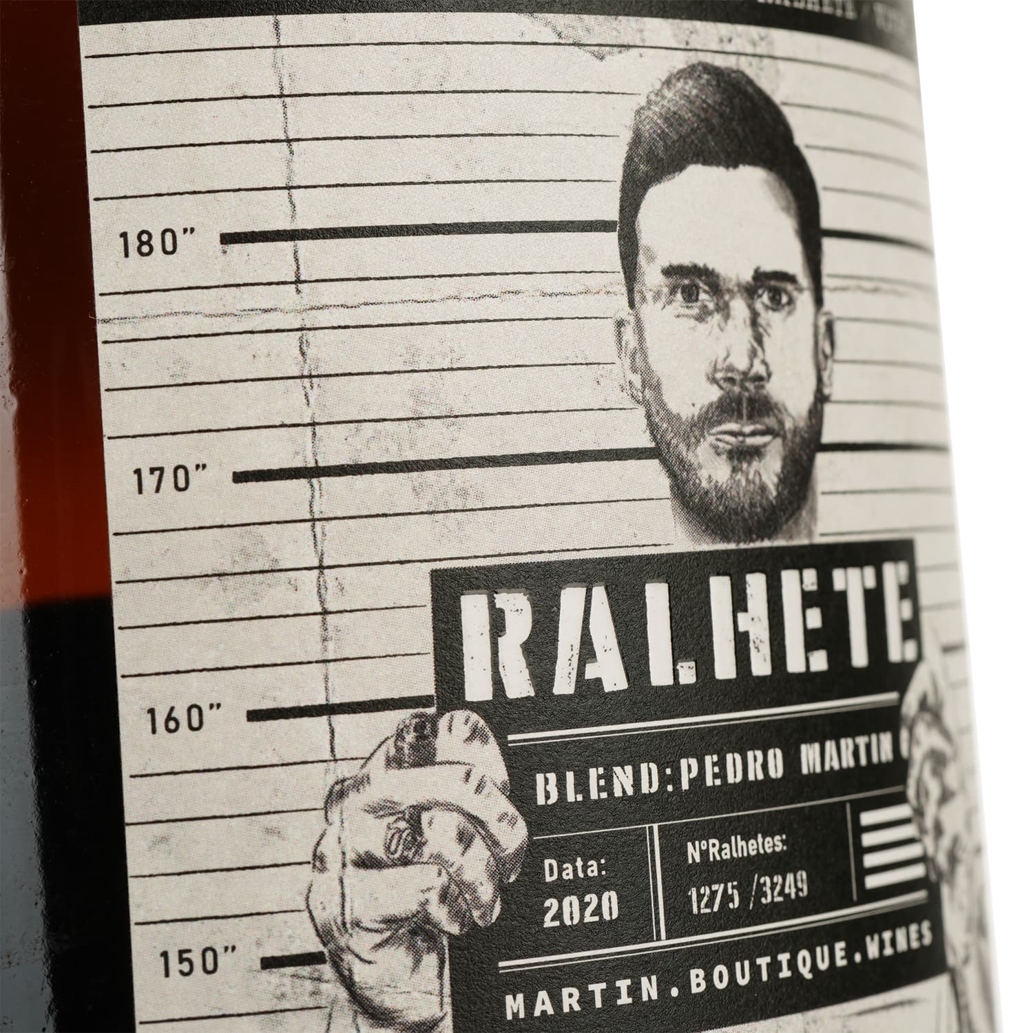 Вино Herdade do Rocim Ralhete Tinto PGI Alentejo червоне сухе 0.75 л