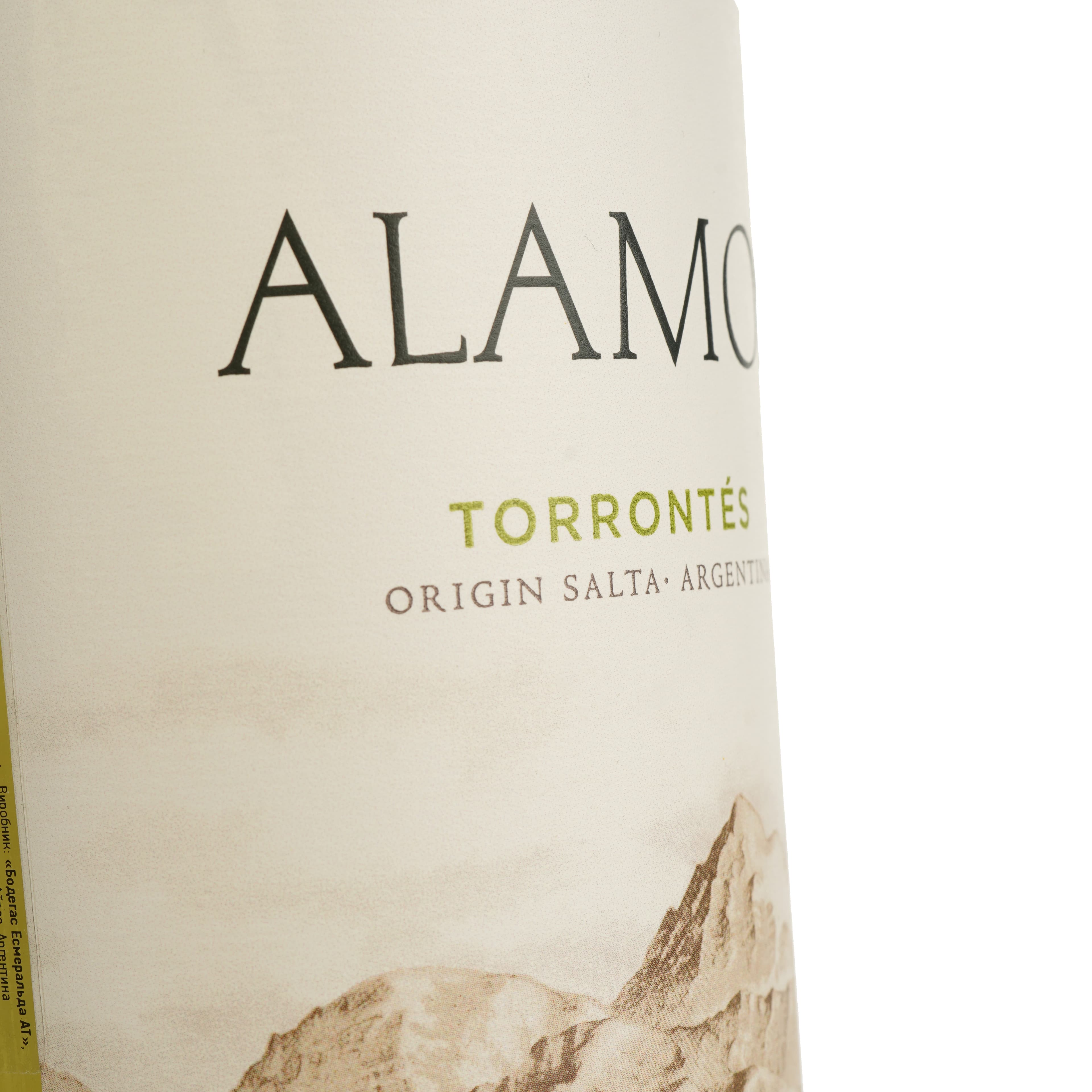Вино Alamos Torrontes біле сухе 13% 0.75 л