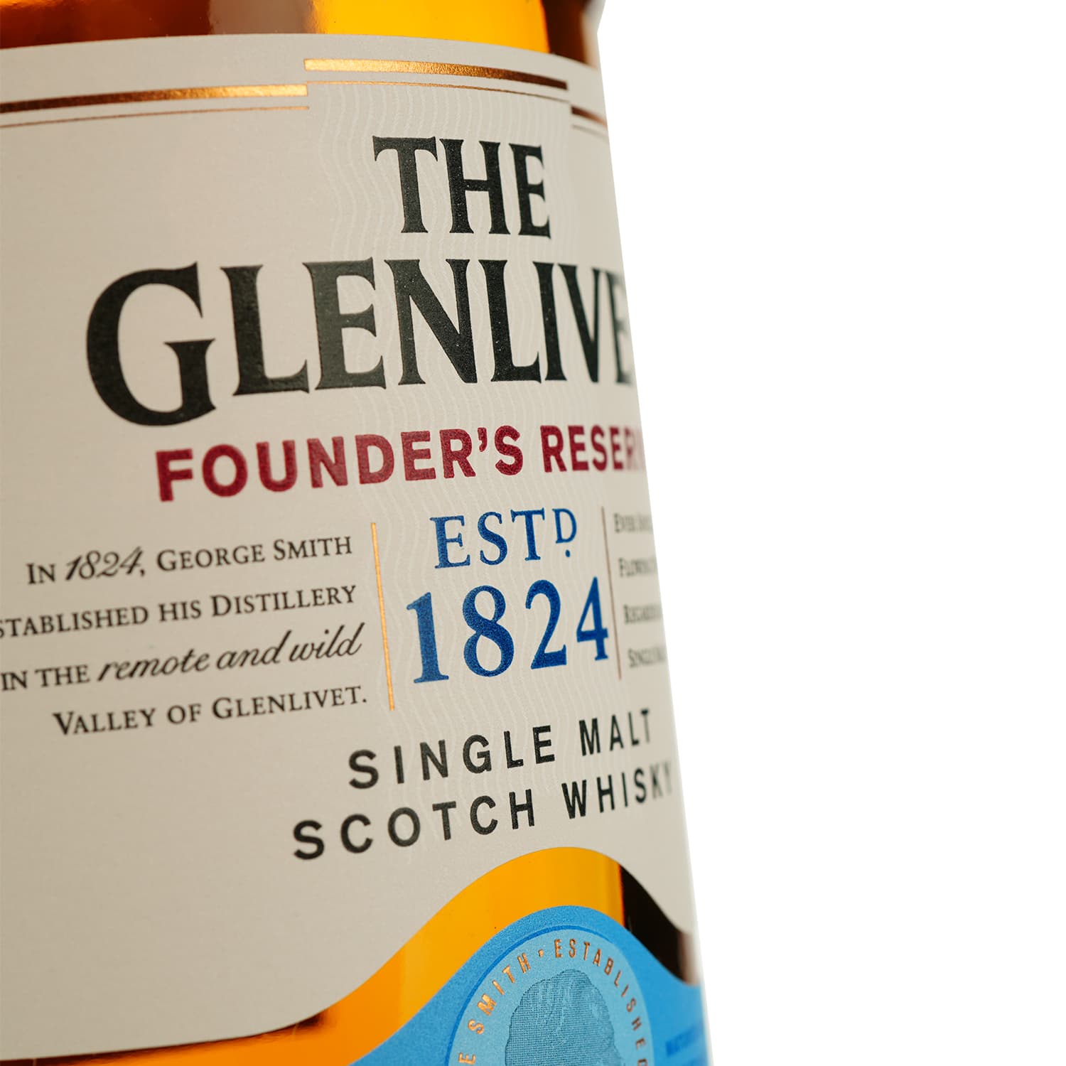 Віскі The Glenlivet Founder's Reserve, в подарунковій упаковці, 40%, 0,7 л