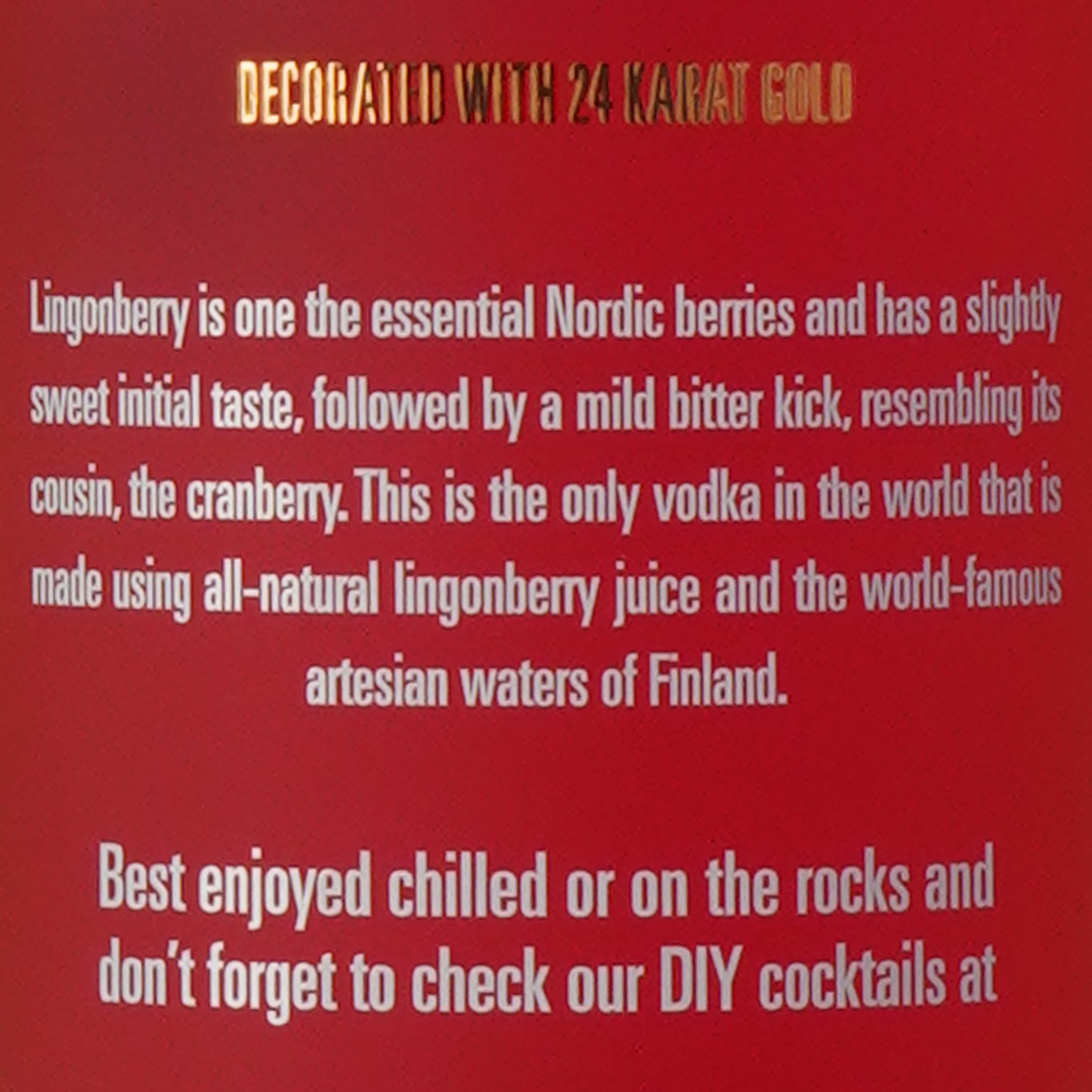 Горілка Laplandia Lingonberry 40% 0.7 л (06429810402745)