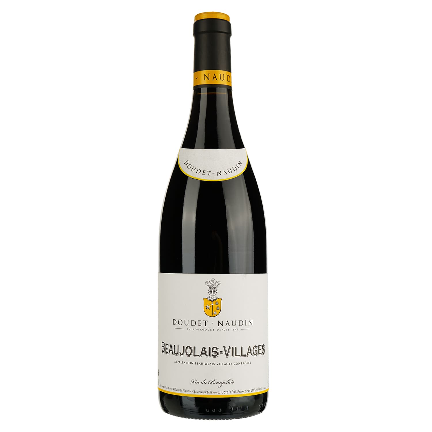 Вино Doudet Naudin Beaujolais-Villages, червоне, сухе, 13%, 0,75 л (5124)