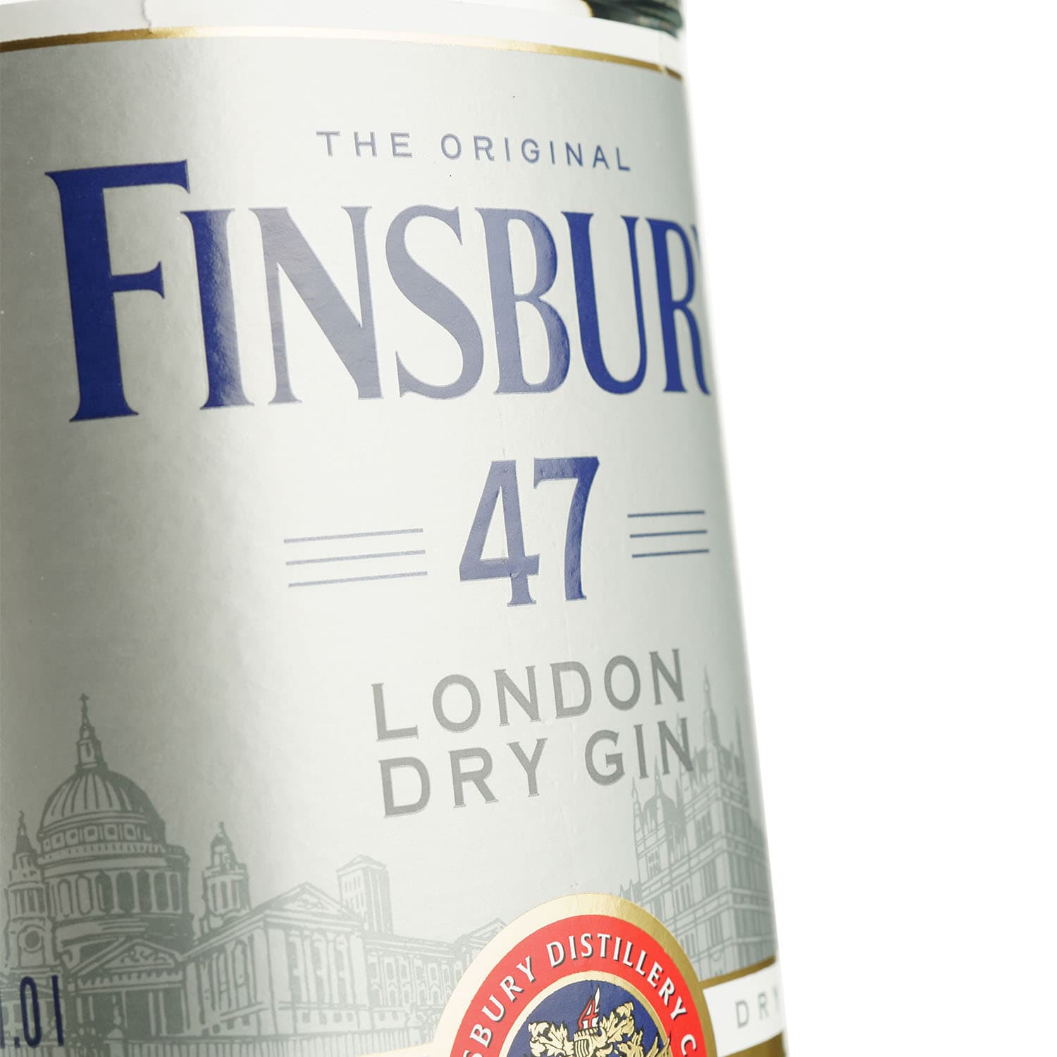 Джин Finsbury Platinum, 47%, 1 л