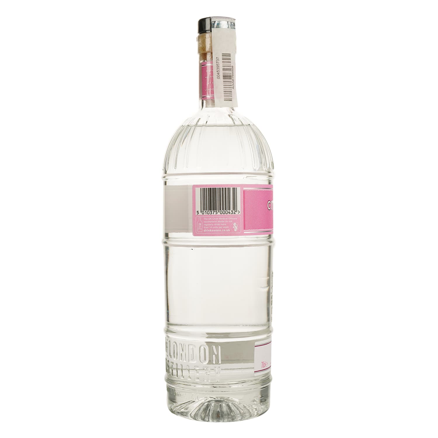 Джин City of London Distillery Rhubarb & Rose 40.3% 0.7 л