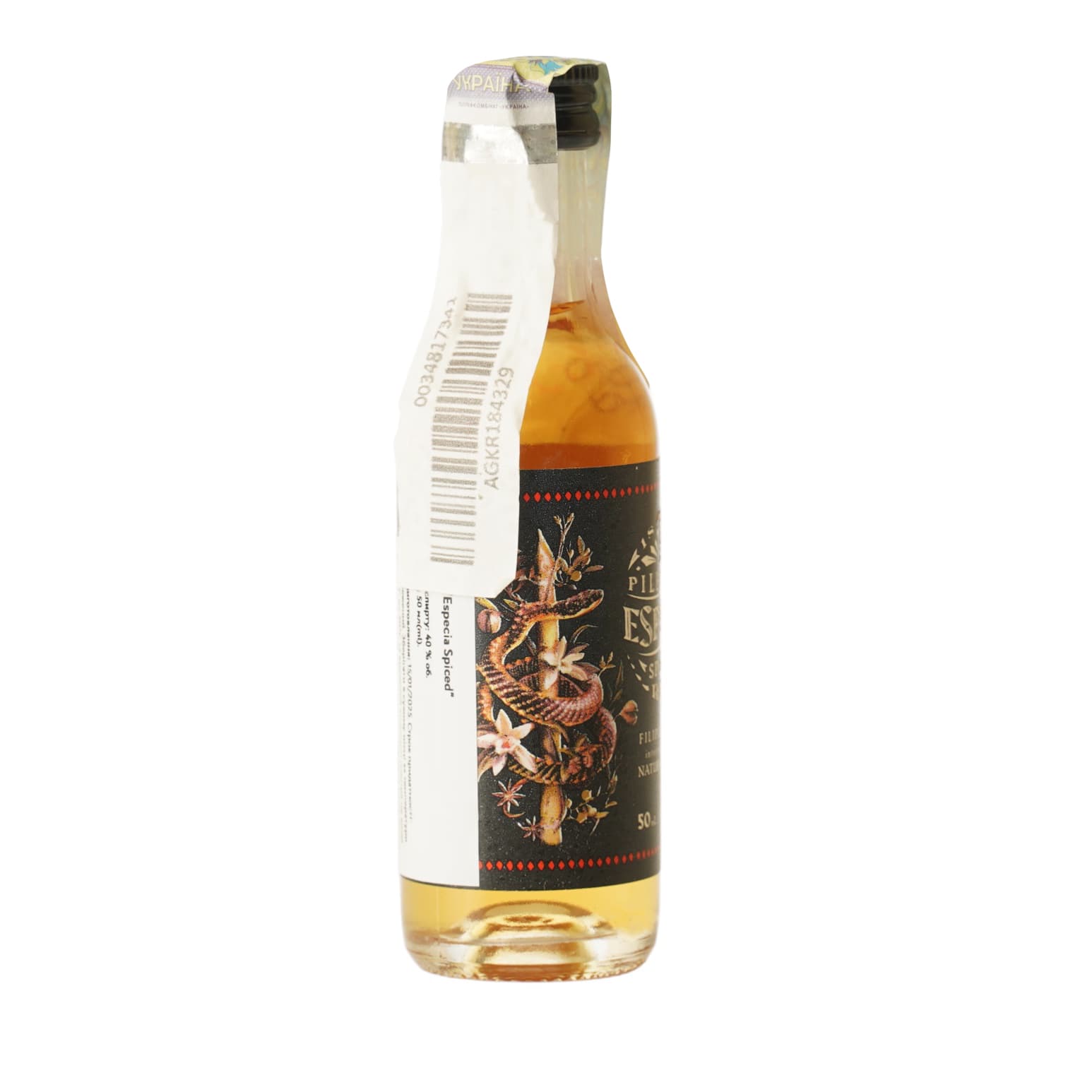 Ром Tanduay Especia Spiced 50 мл