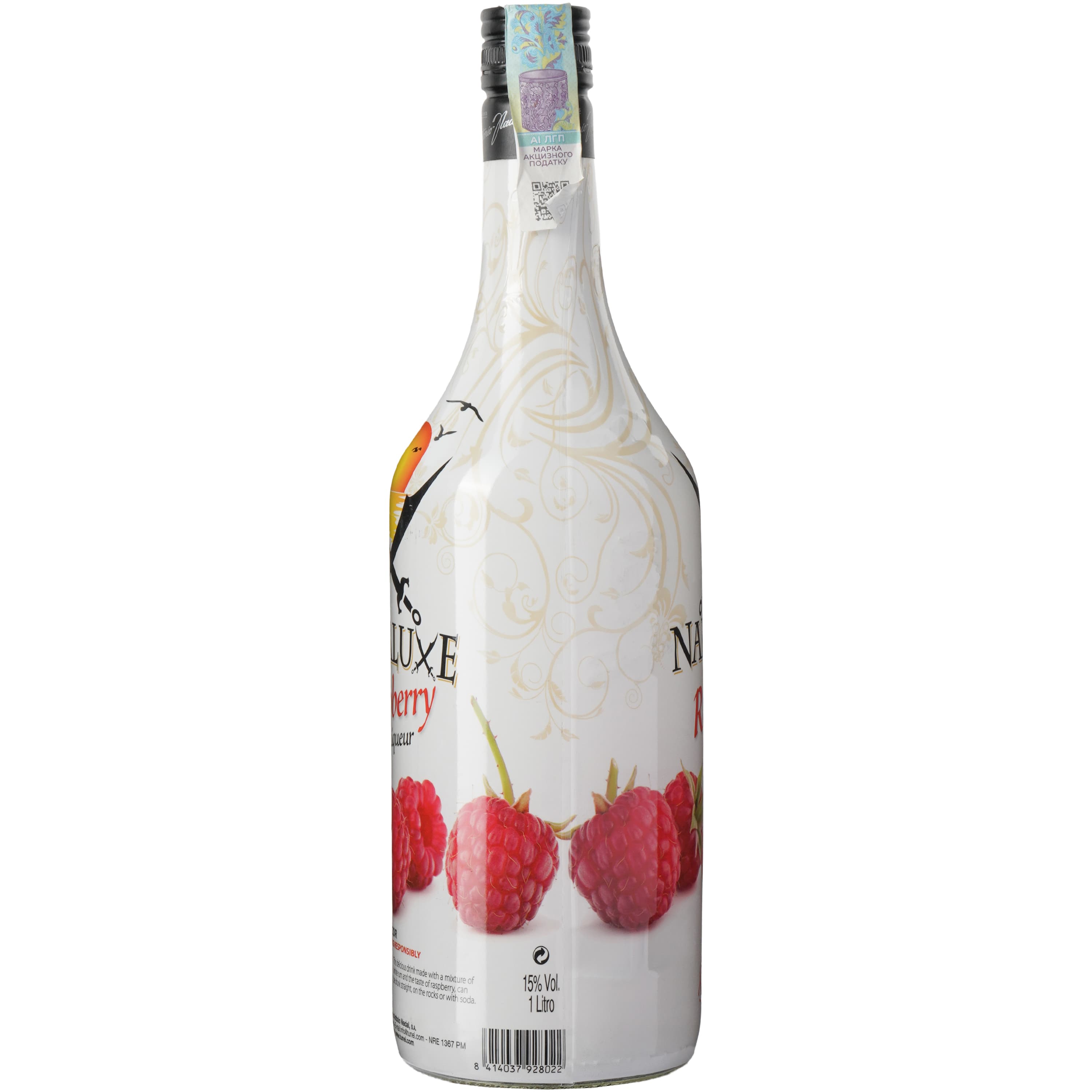 Лікер Nadaluxe Frambuesa (Raspberry) 15% 1 л
