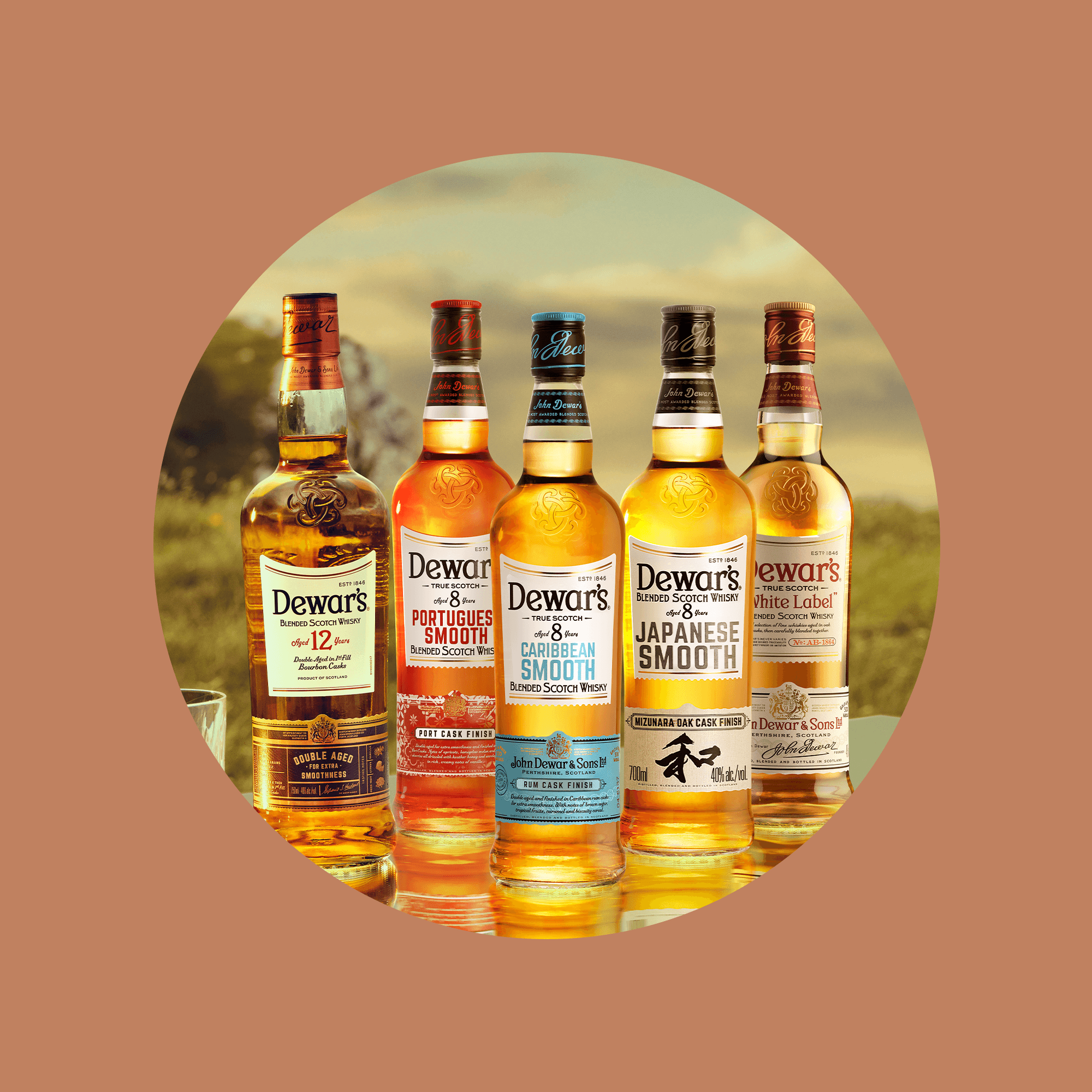 Віскі Dewar's Special Reserve 12 років витримки 40% 1 л (374184)