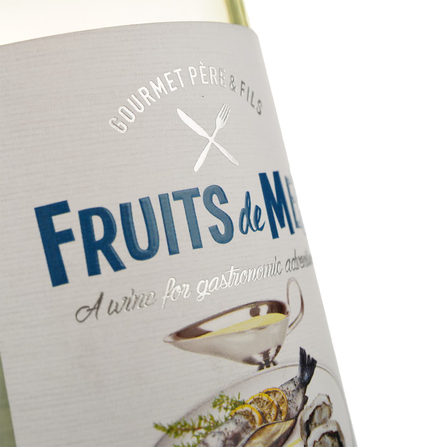 Вино Gourmet Pere & Fils Fruits de Mer Entre Deux Mers, 11,5%, 0,75 л