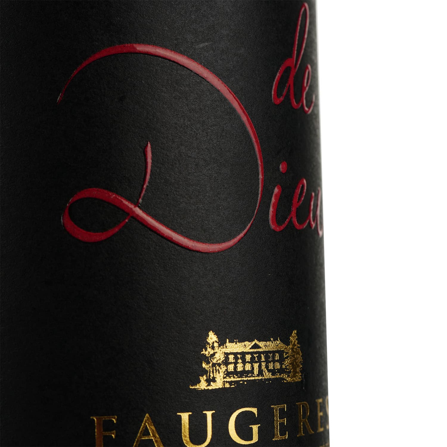Вино Tonnerre De Dieu Rouge AOP Faugeres червоне сухе 0.75 л