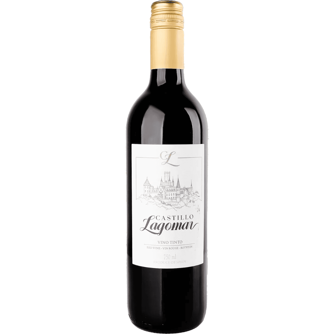 Вино Castillo Lagomar Red червоне сухе 0.75 л