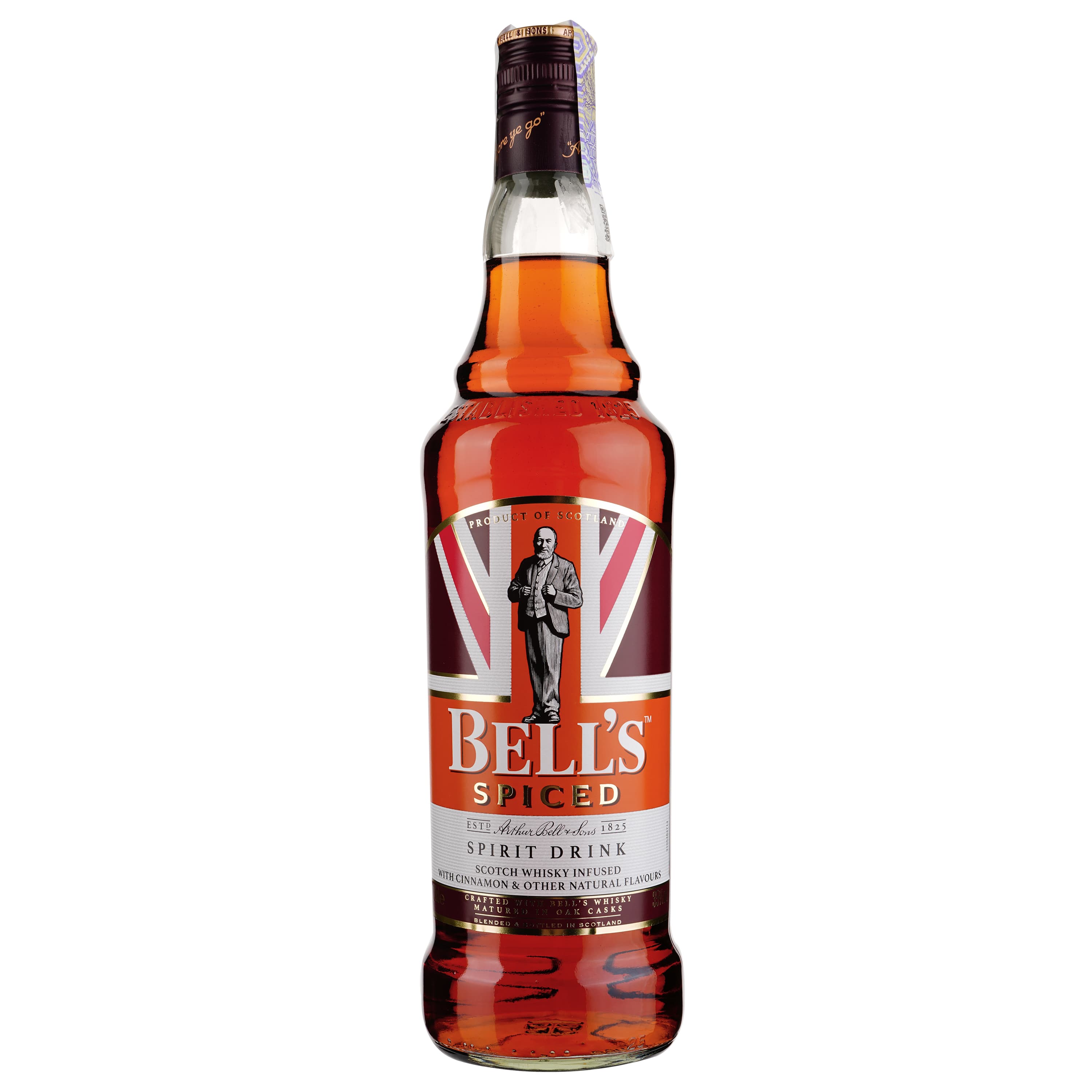 Алкогольний напій Bell's Spiced 0.7 л 35% (676597)