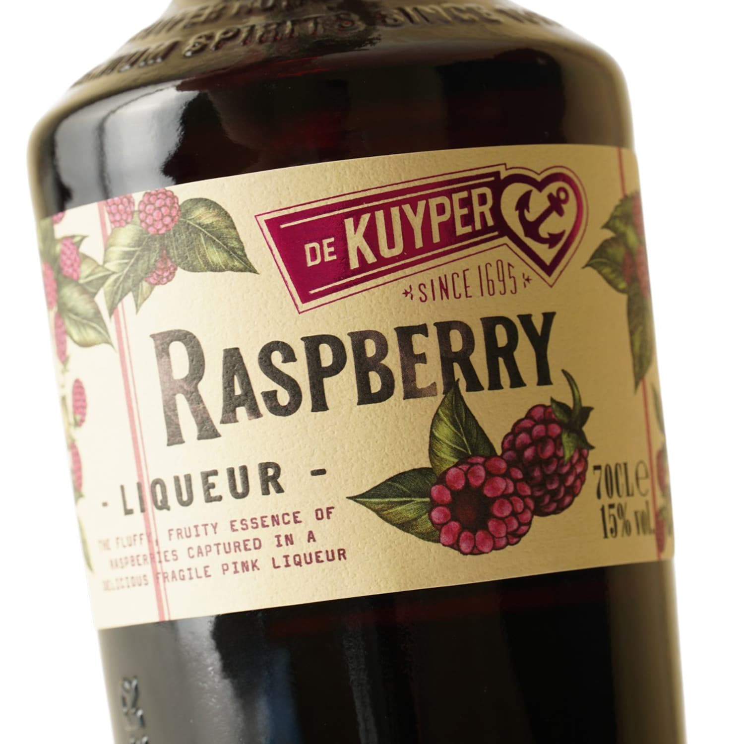 Лікер De Kuyper Raspberry Малина, 15%, 0,7 л