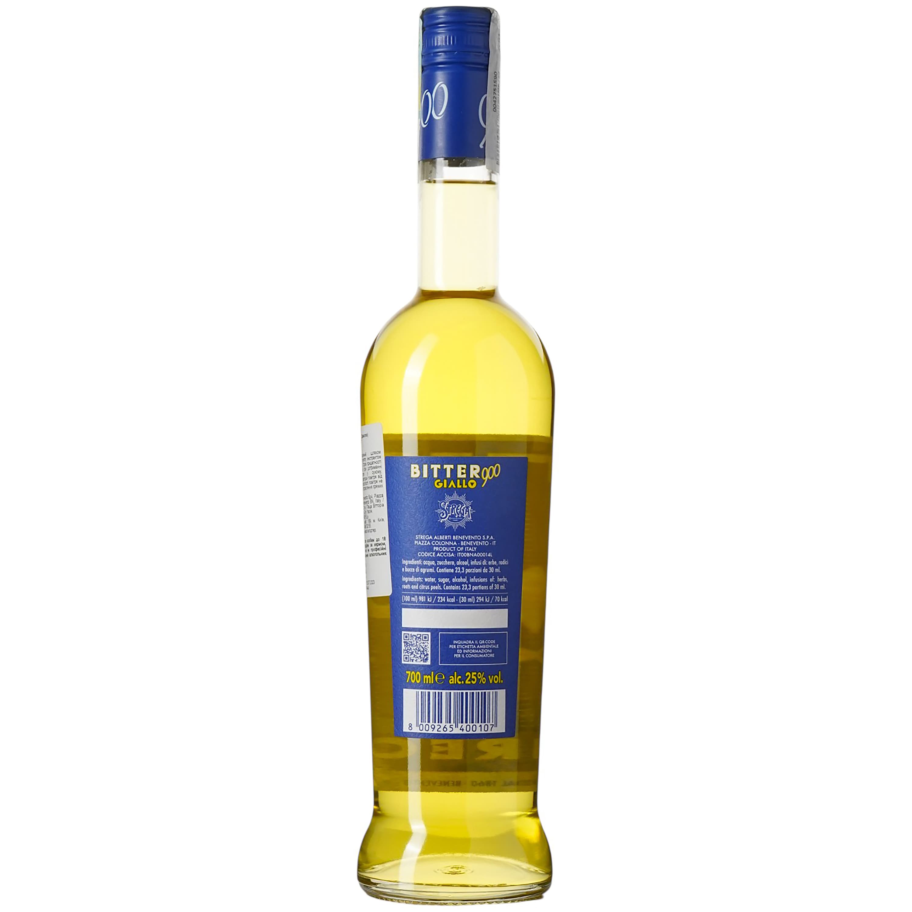 Лікер Strega Bitter 900 Giallo 25% 0.7 л