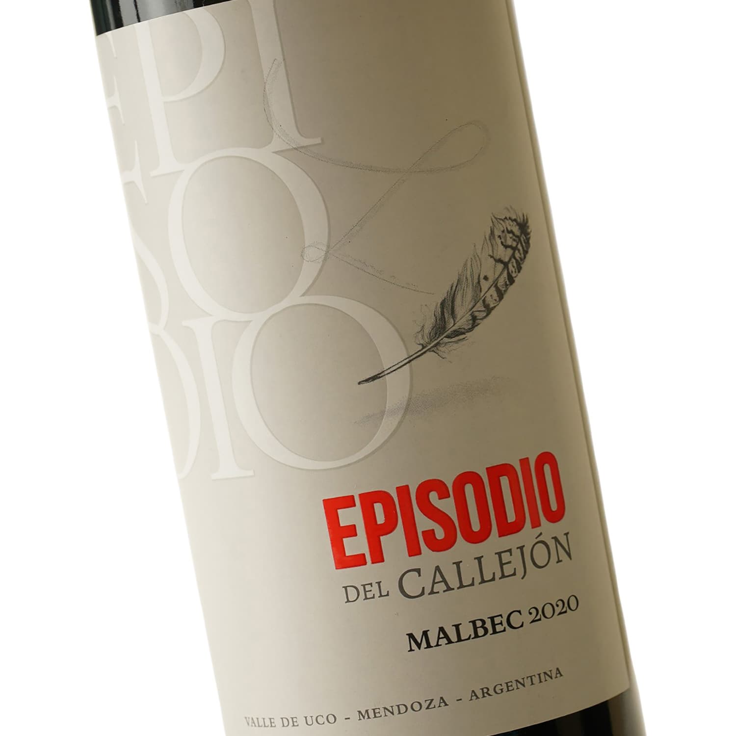 Вино La Luz Episodio Del Callejon Malbec Uco Valley Mendoza червоне сухе 0.75 л