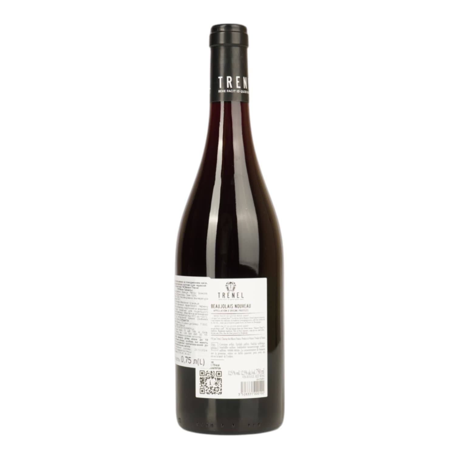 Вино Trenel Maison Beaujolais Nouveau червоне сухе 12.5%, 0.75 л