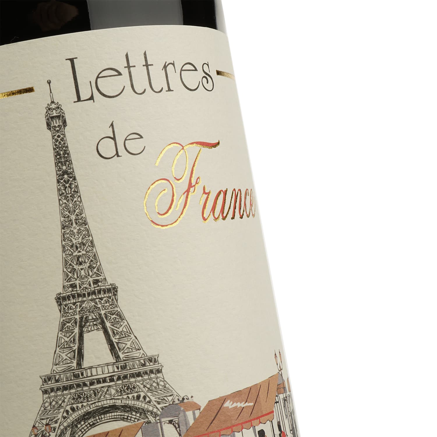 Вино Maison Bouey Lettres de France, червоне, сухе, 0,75 л