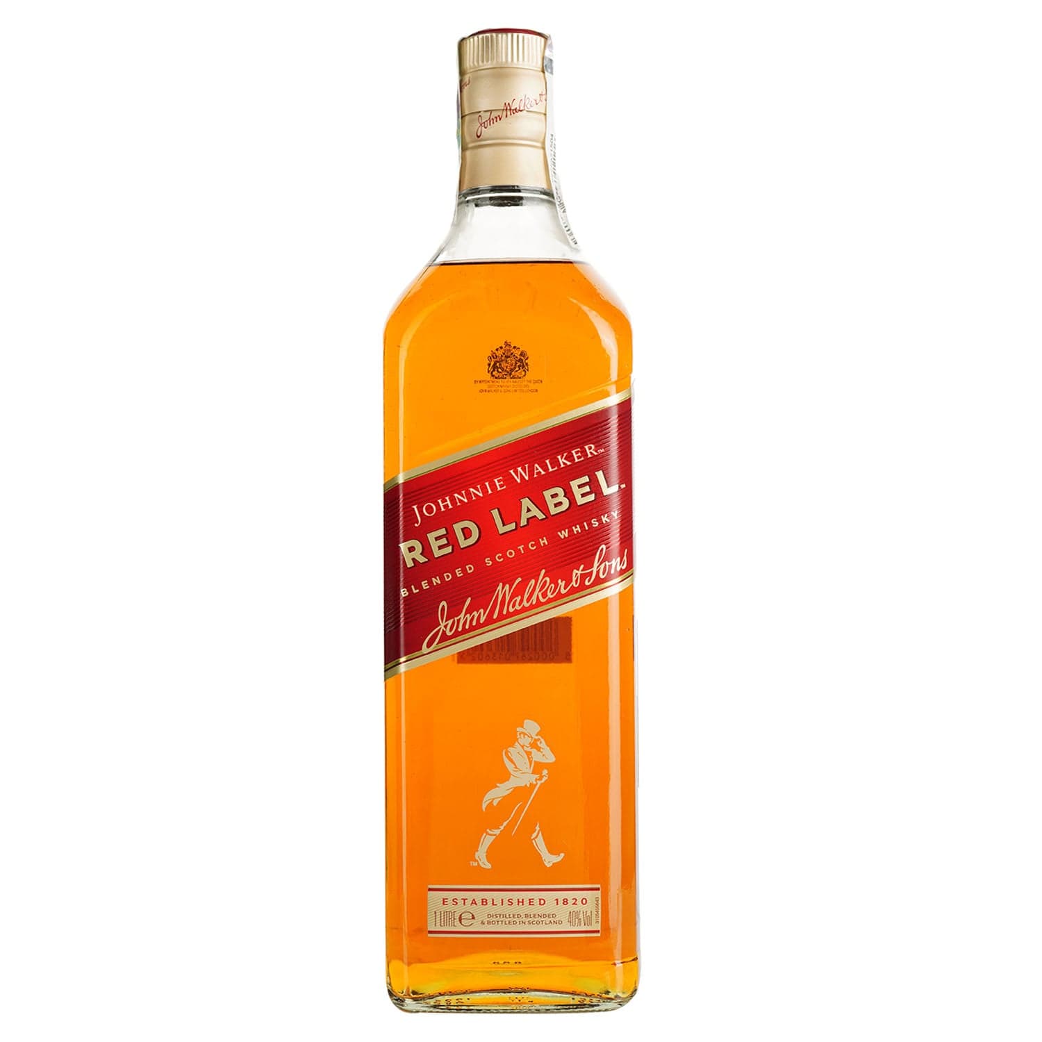 Віскі Johnnie Walker Red Label 40% 1 л (10027)