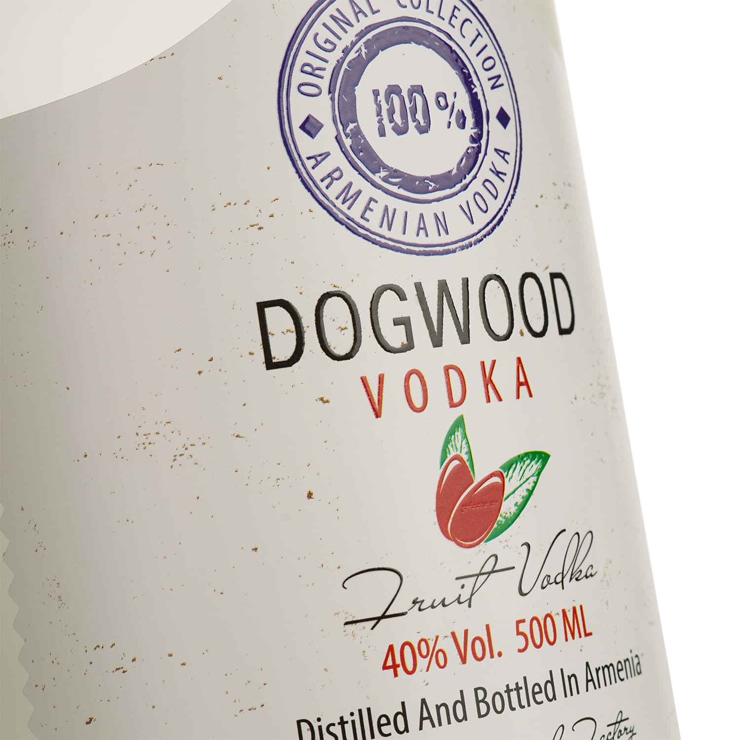 Горілка Hent Dogwood, 40%, 0,5 л