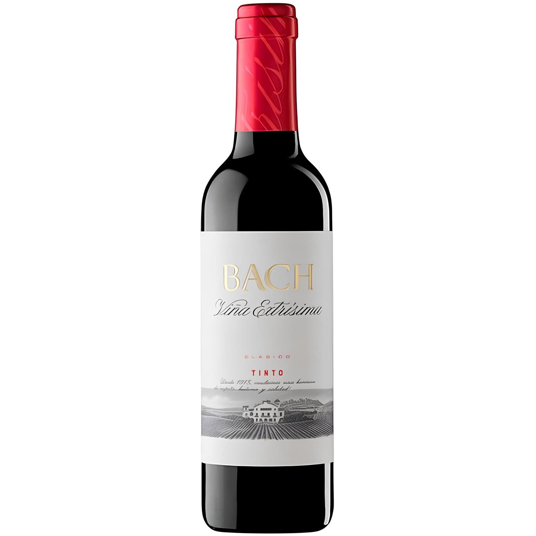 Вино Bach Extrisimo Tinto Seco DO Catalunya червоне сухе 0.375 л