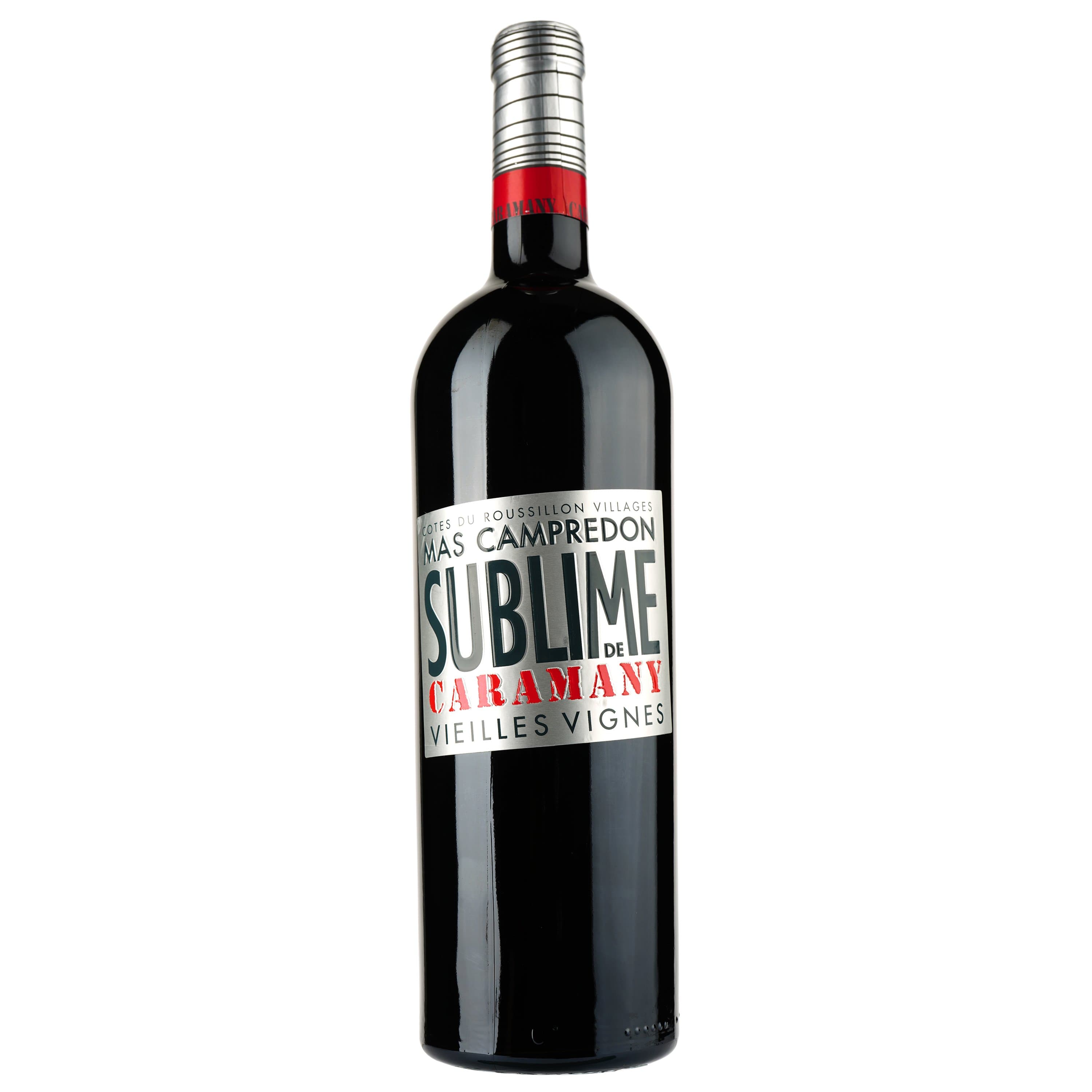 Вино Mas Campredon Sublime De Caramany Vieilles Vignes 2016 AOP, червоне, сухе, 0,75 л