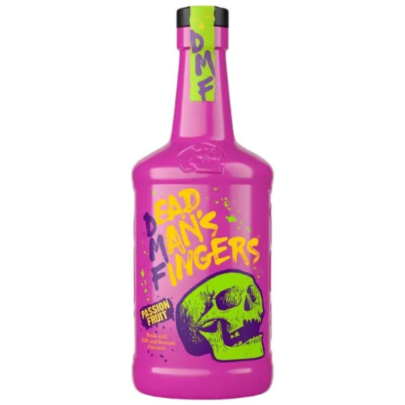 Алкогольний напій на основі рому Dead Man's Fingers (DMF) Passionfruit 38% 0.7 л (5011166063612)