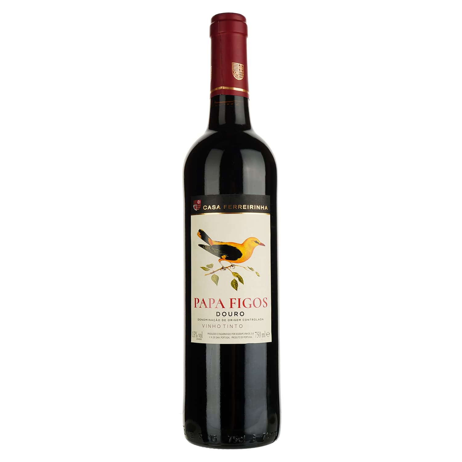 Вино Casa Ferreirinha Papa Figos Douro, червоне, сухе, 0,75 л (15987)