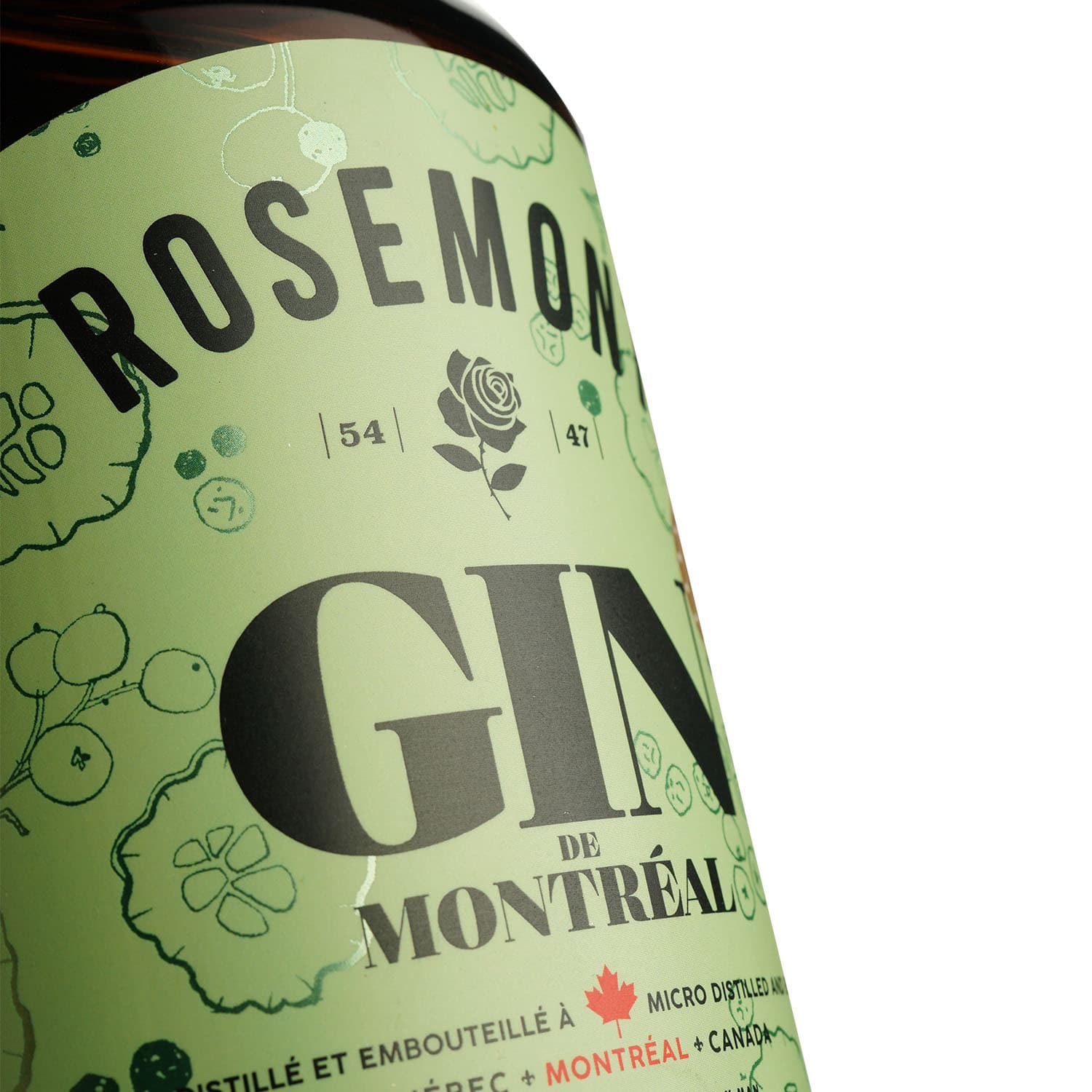 Джин Rosemont de Montreal 40% 0.7 л
