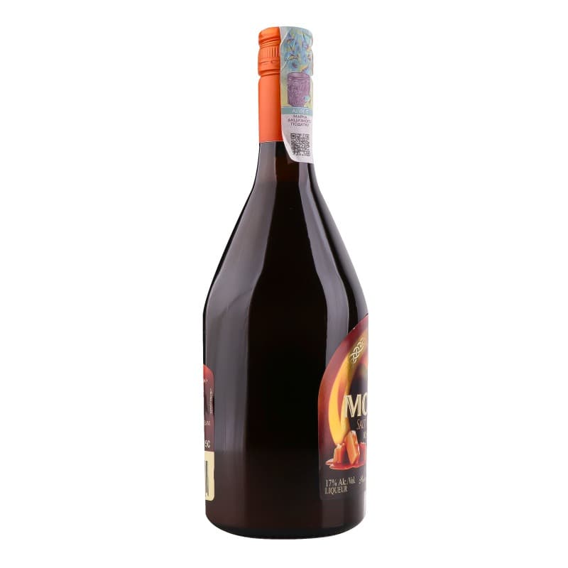 Лікер Molly's Salted Caramel Irish Cream 17% 0.7 л