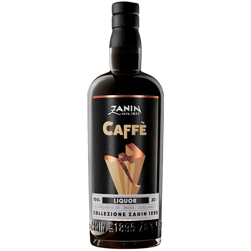 Лікер кавовий Zanin Al Caffe 20% 0.7 л