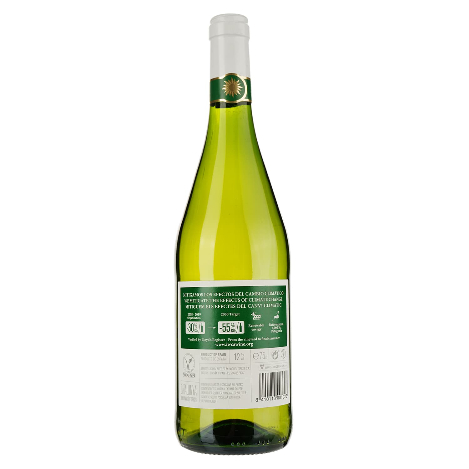 Вино Torres Vina Sol, біле, сухе, 11,5%, 0,75 л (40853)