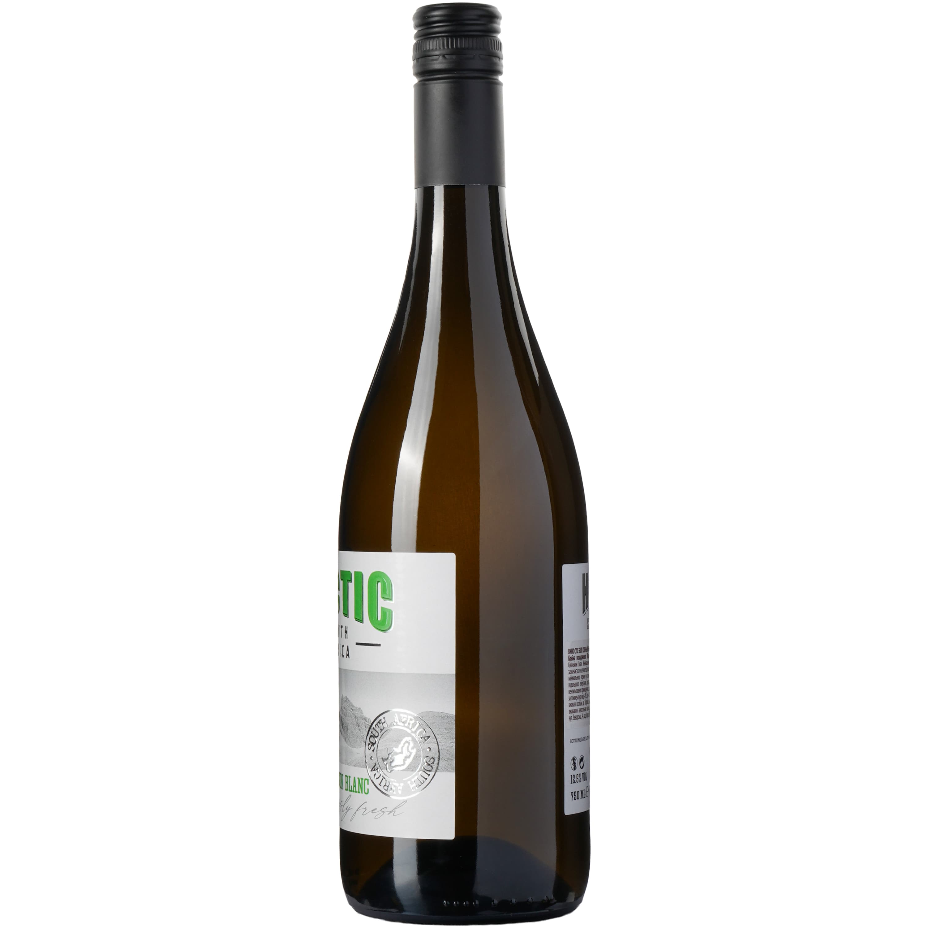 Вино Hectic Sauvignon Blanc біле сухе 0.75 л