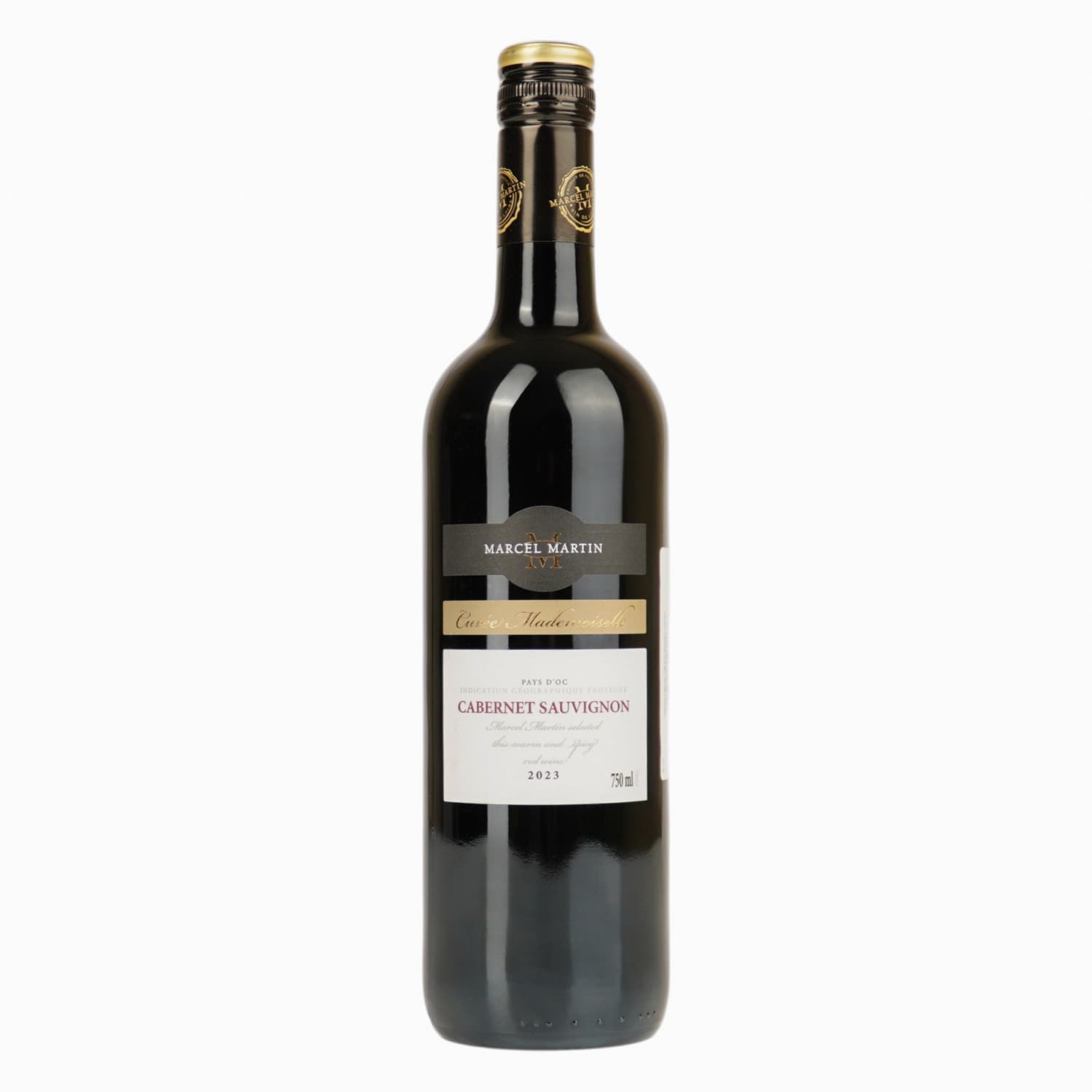 Вино Marcel Martin Cabernet Sauvignon червоне сухе 13% 0.75 л