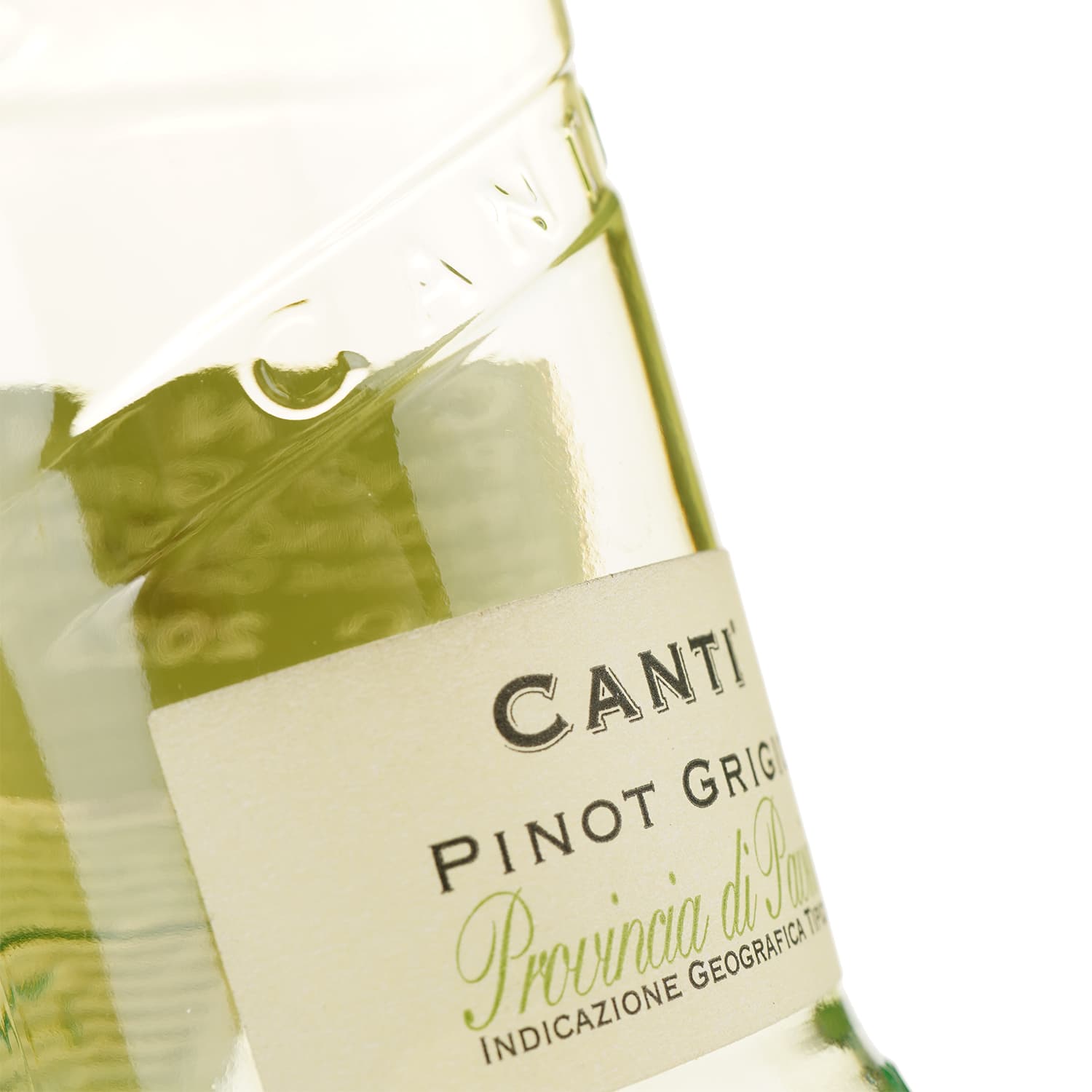 Вино Canti Pinot Grigio Pavia, біле, сухе, 12%, 0,25 л (49887)