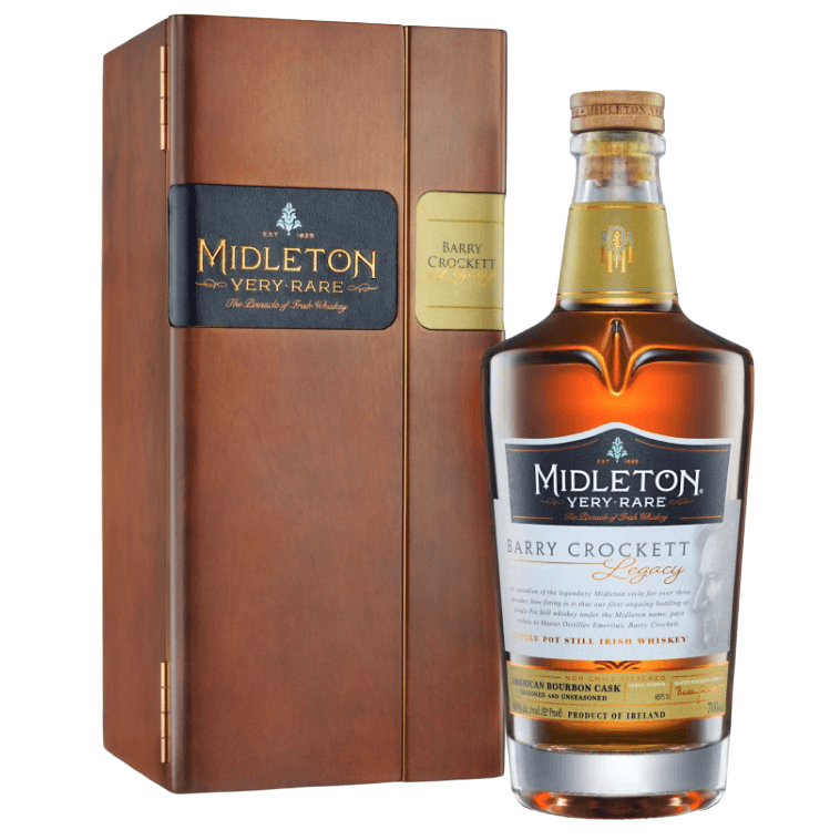 Віскі Midleton Very Rare Barry Crockett Legacy Single Pot Still Irish Whiskey 46% 0.7 л