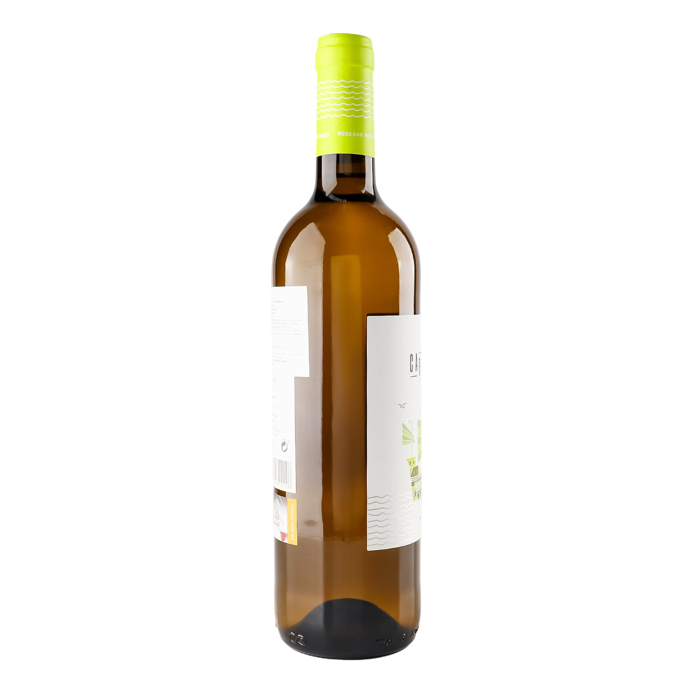 Вино Tres Carabelas La Santa Maria Blanco La Mancha DO біле сухе 12% 0.75 л