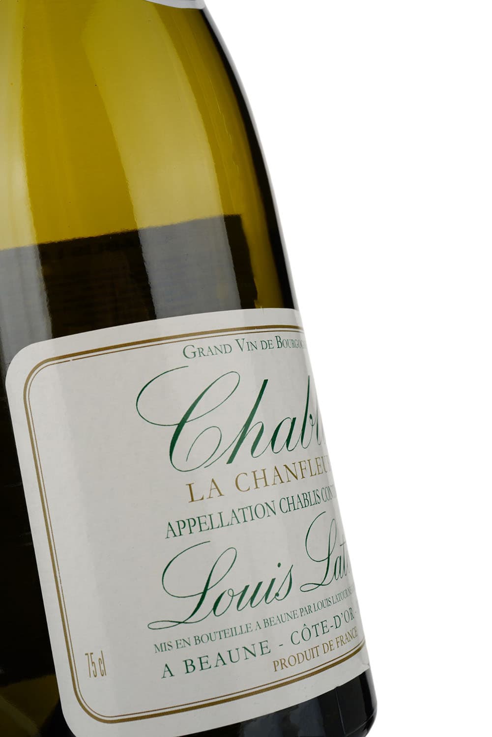 Вино Louis Latour Chablis La Chanfleure АОС, біле, сухе, 13%, 0,75 л (158430)