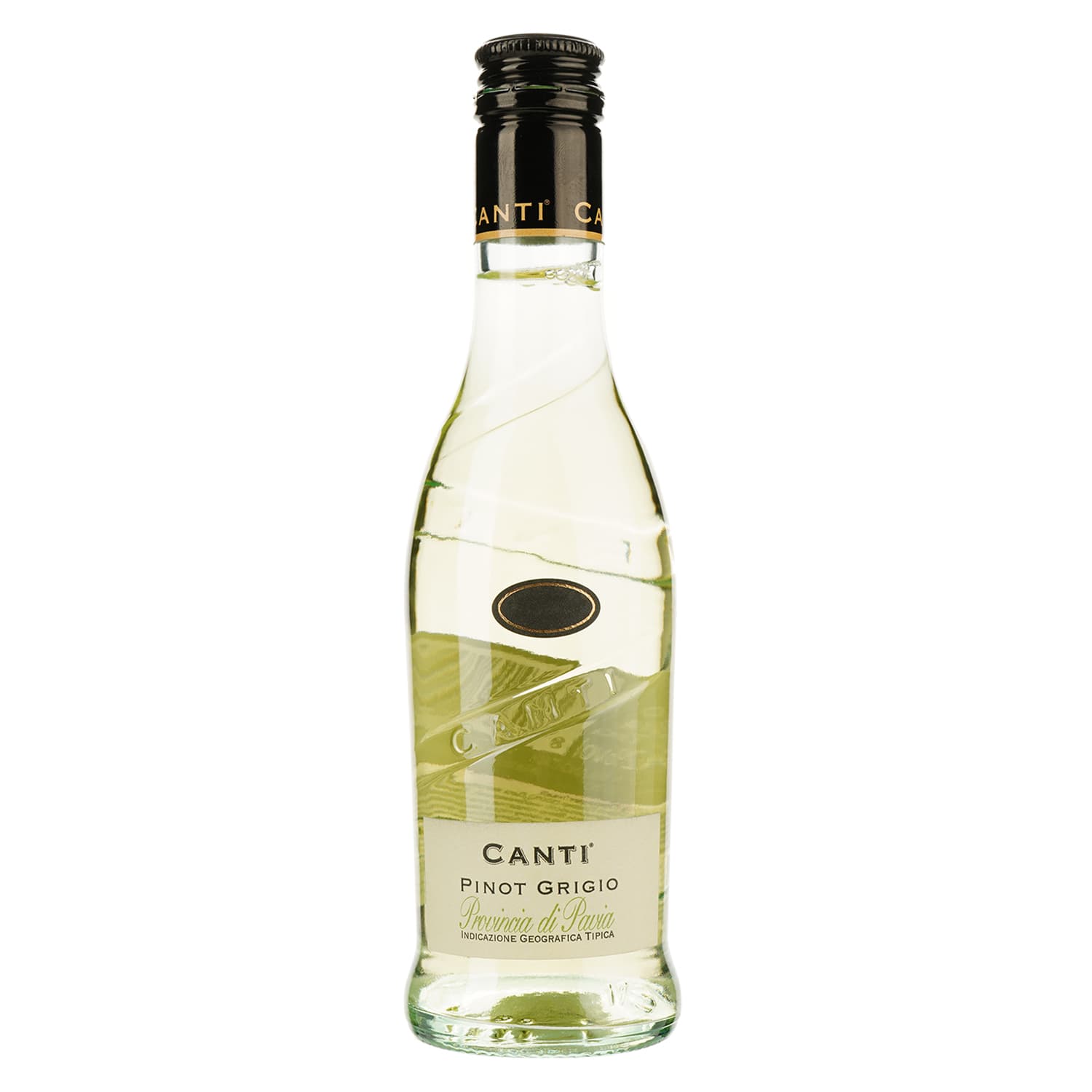 Вино Canti Pinot Grigio Pavia, біле, сухе, 12%, 0,25 л (49887)