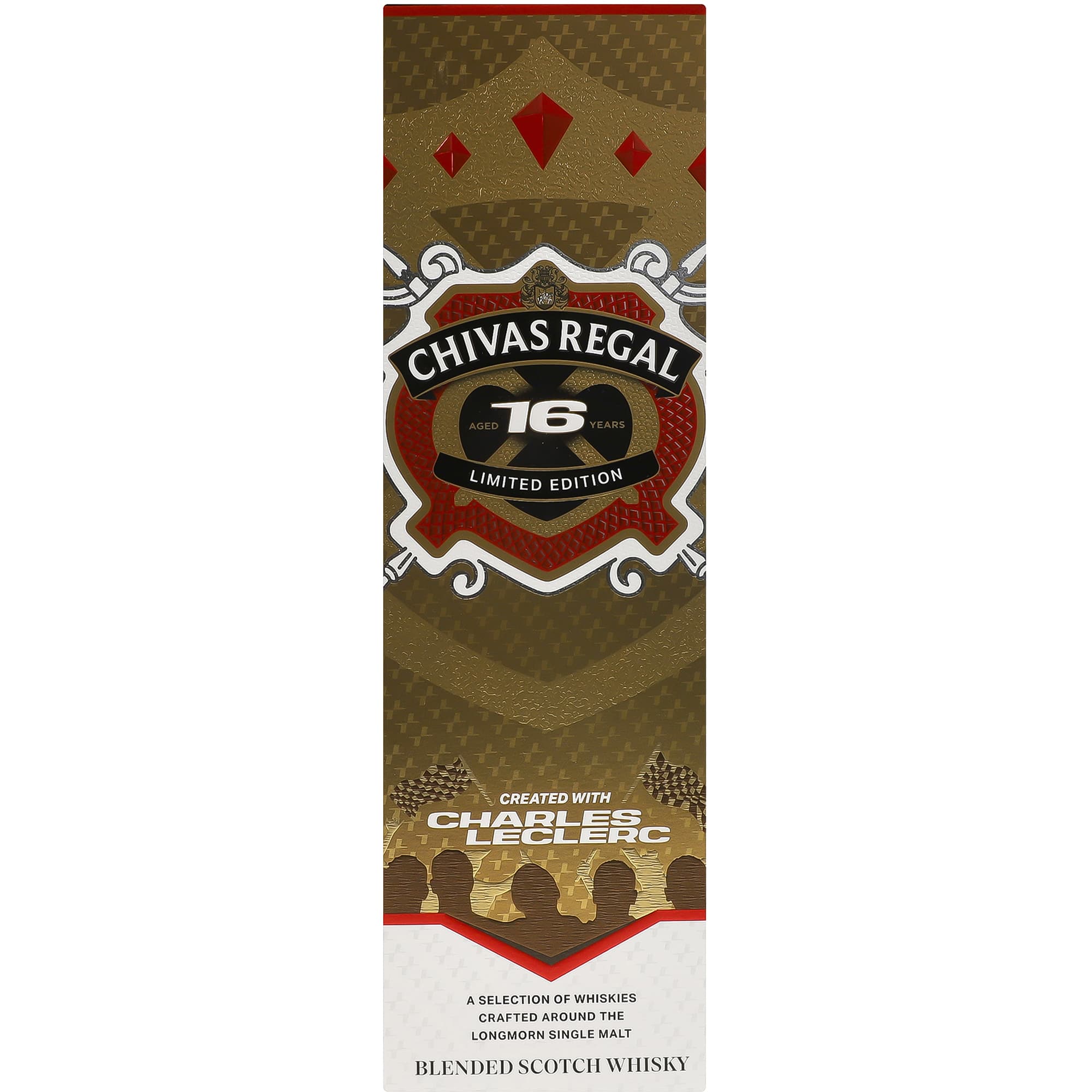 Віскі Chivas Regal 16 років шотландське купажоване 40% 0.7л LE в коробці