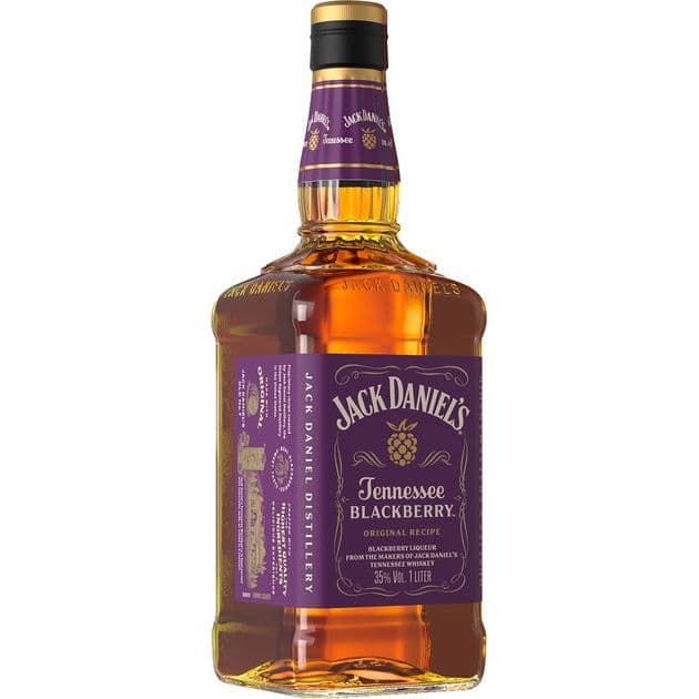 Лікер Jack Daniel's Tennessee Blackberry 35% 1 л