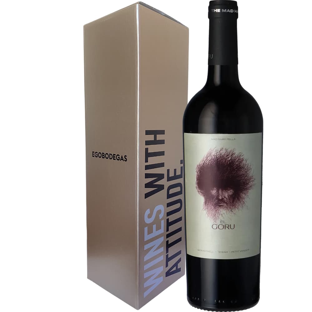 Вино Ego Bodegas El Goru DOP Jumilla червоне сухе 1,5 л