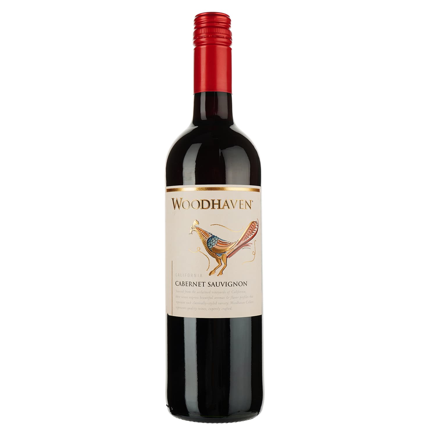 Вино Woodhaven Cabernet Sauvignon, 13%, 0,75 л (8000018900857)