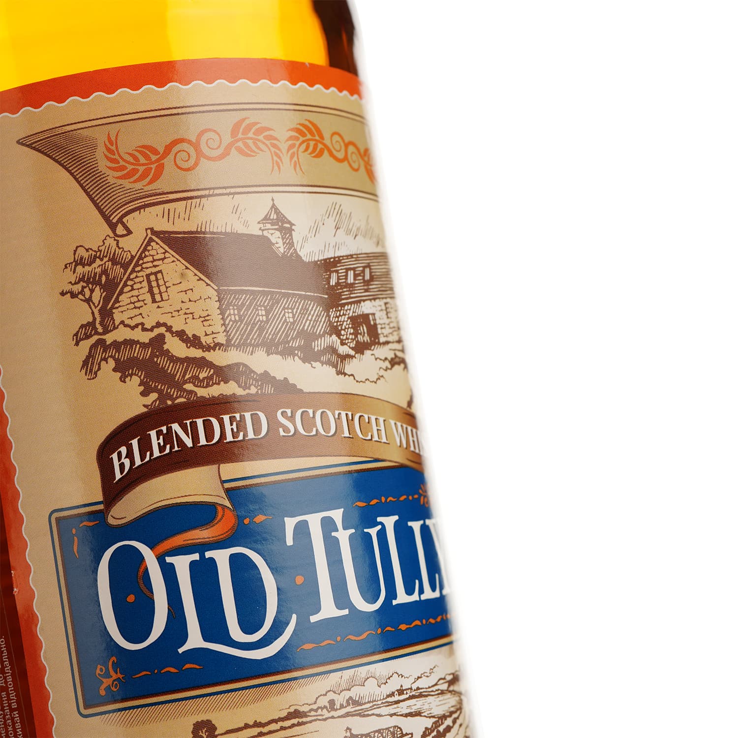 Віскі Old Tullymet Blended Scotch Whisky 40% 0.7 л