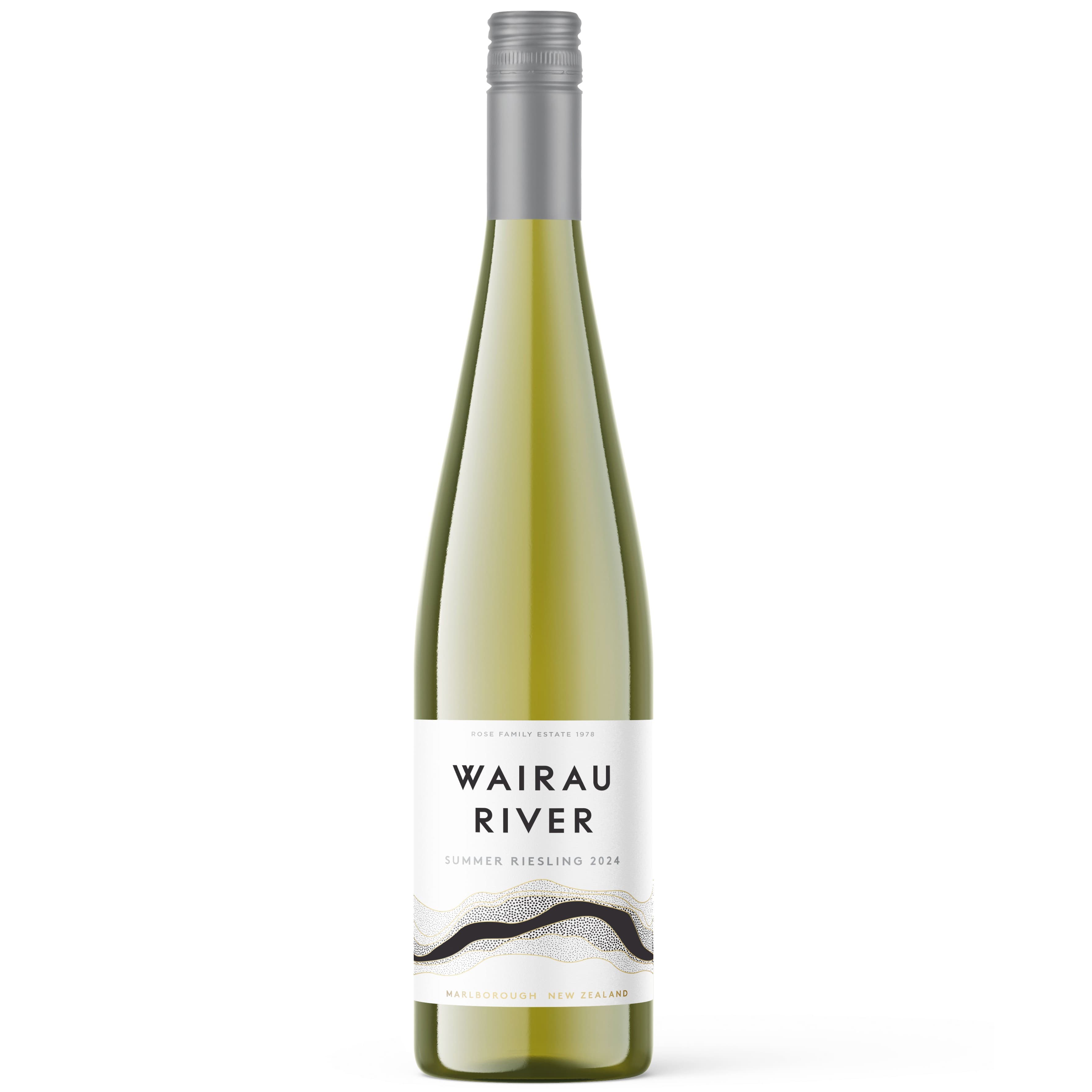 Вино біле напівсолодке Riesling Summer Riesling Marlborough Wairau River 0.75 л 9.0-15.0%