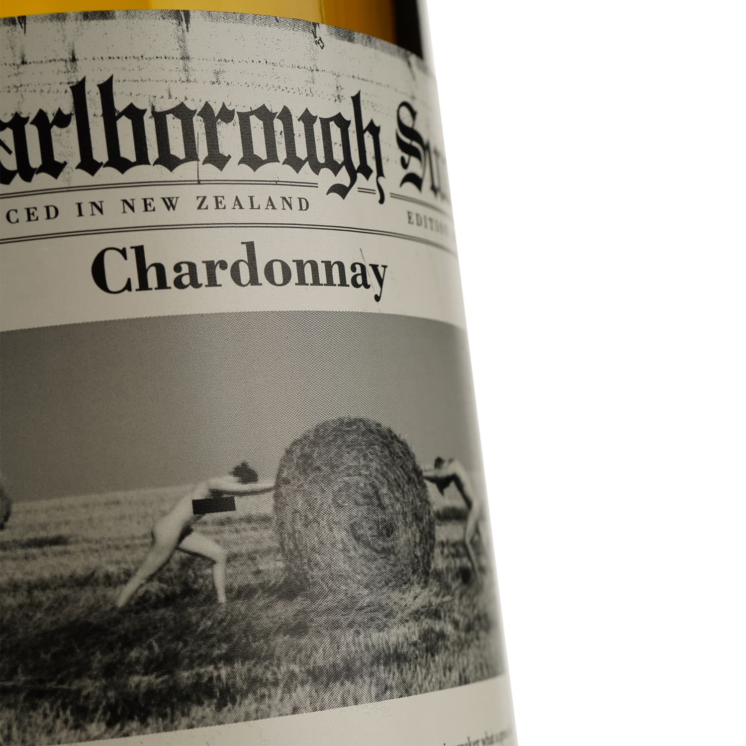 Вино Marlborough Sun Chardonnay, біле, сухе, 13%, 0,75 л (2570)